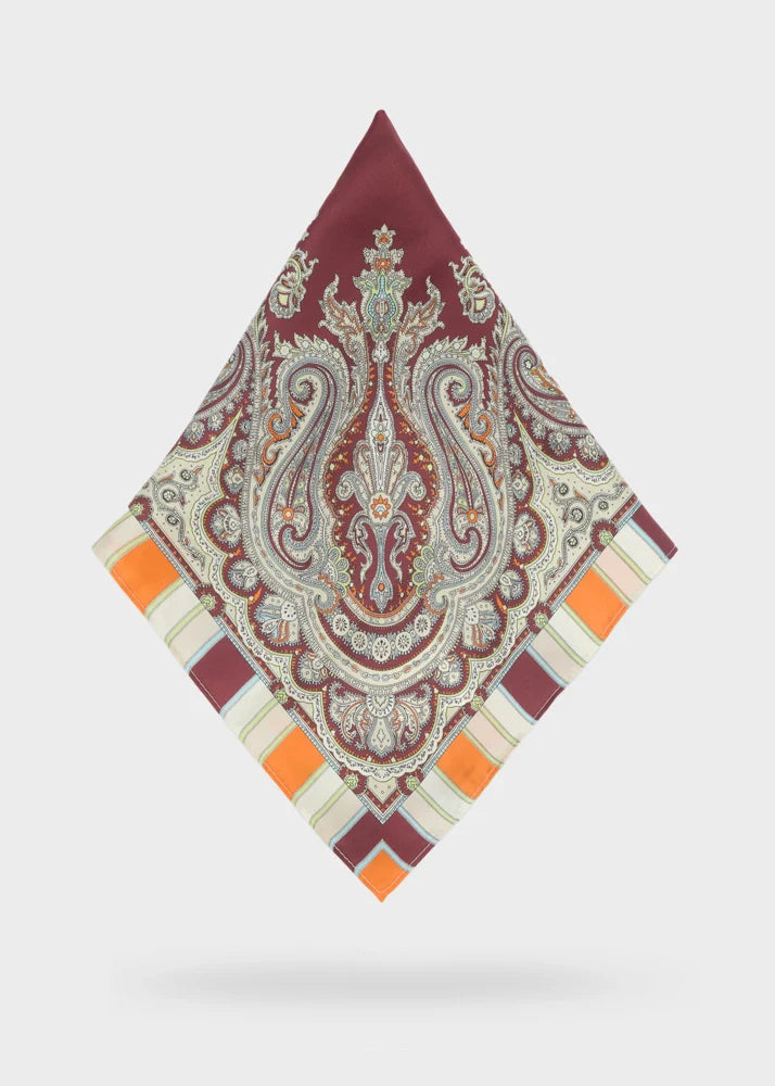 NALI - Foulard triangolo mix