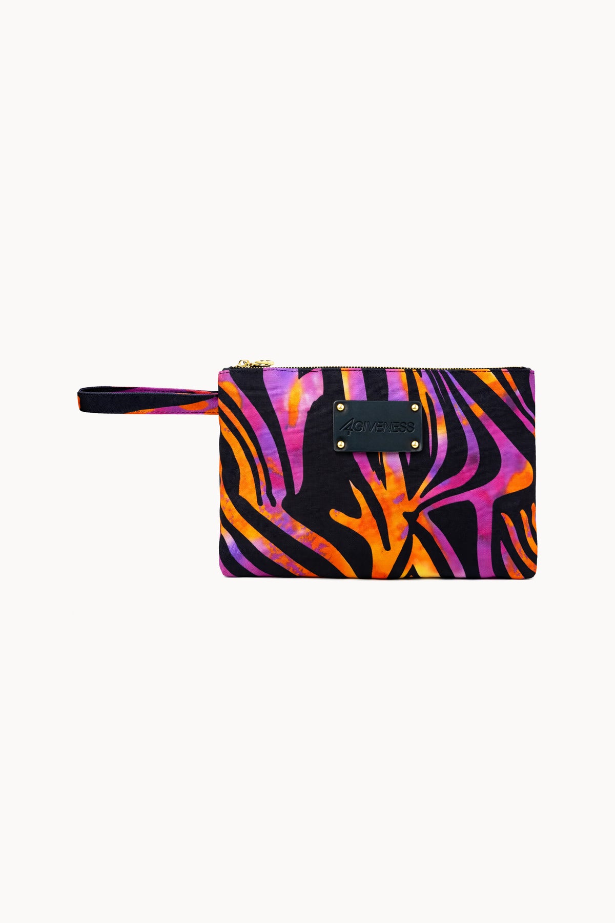 4GIVENESS - Pochette HYPNOTIC ZEBRA
