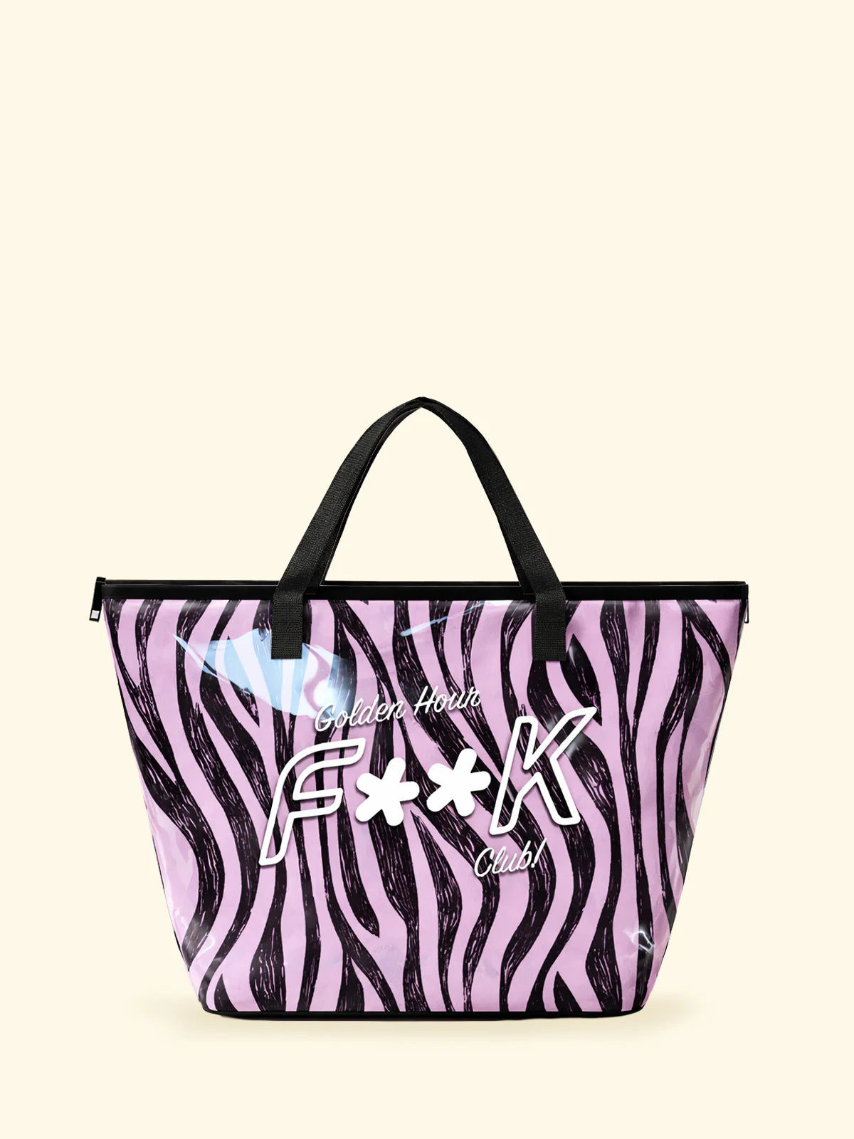 F**K - Maxi borsa in pvc