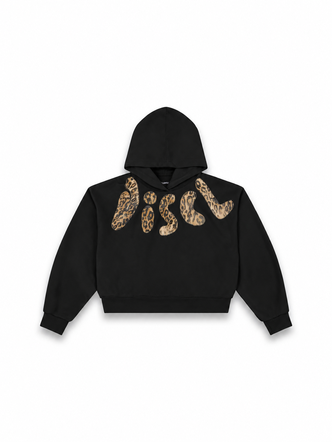 DISCLAIMER - Felpa con cappuccio e logo sul retro donna
