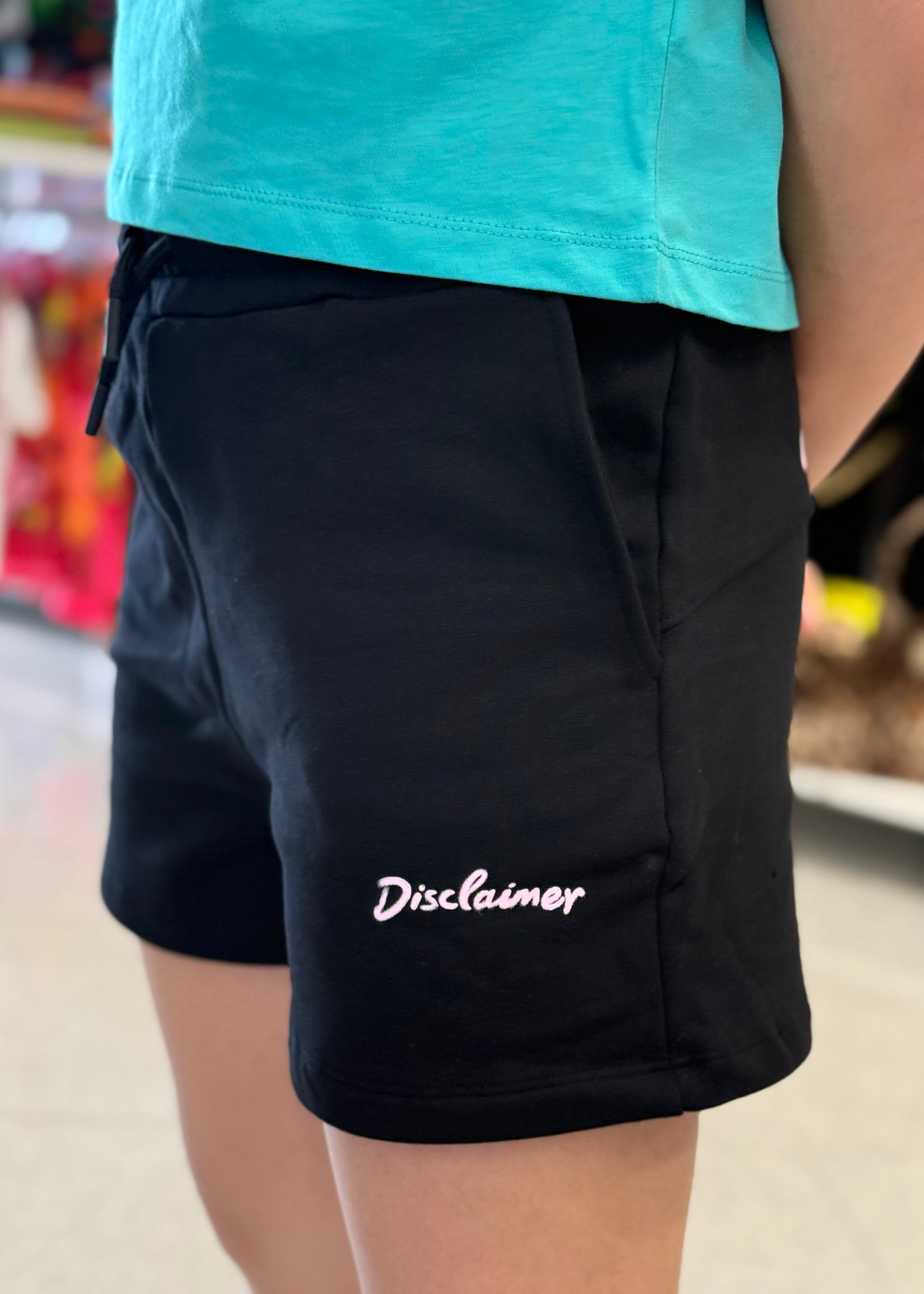 DISCLAIMER - Pantalone Short in felpa bambina