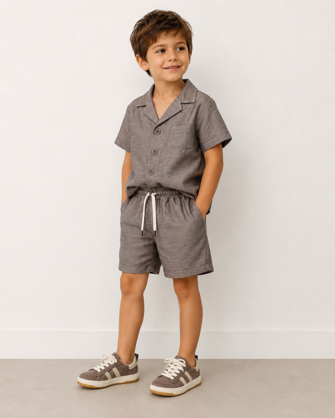NEVER TOO - Bermuda neonato - bambino