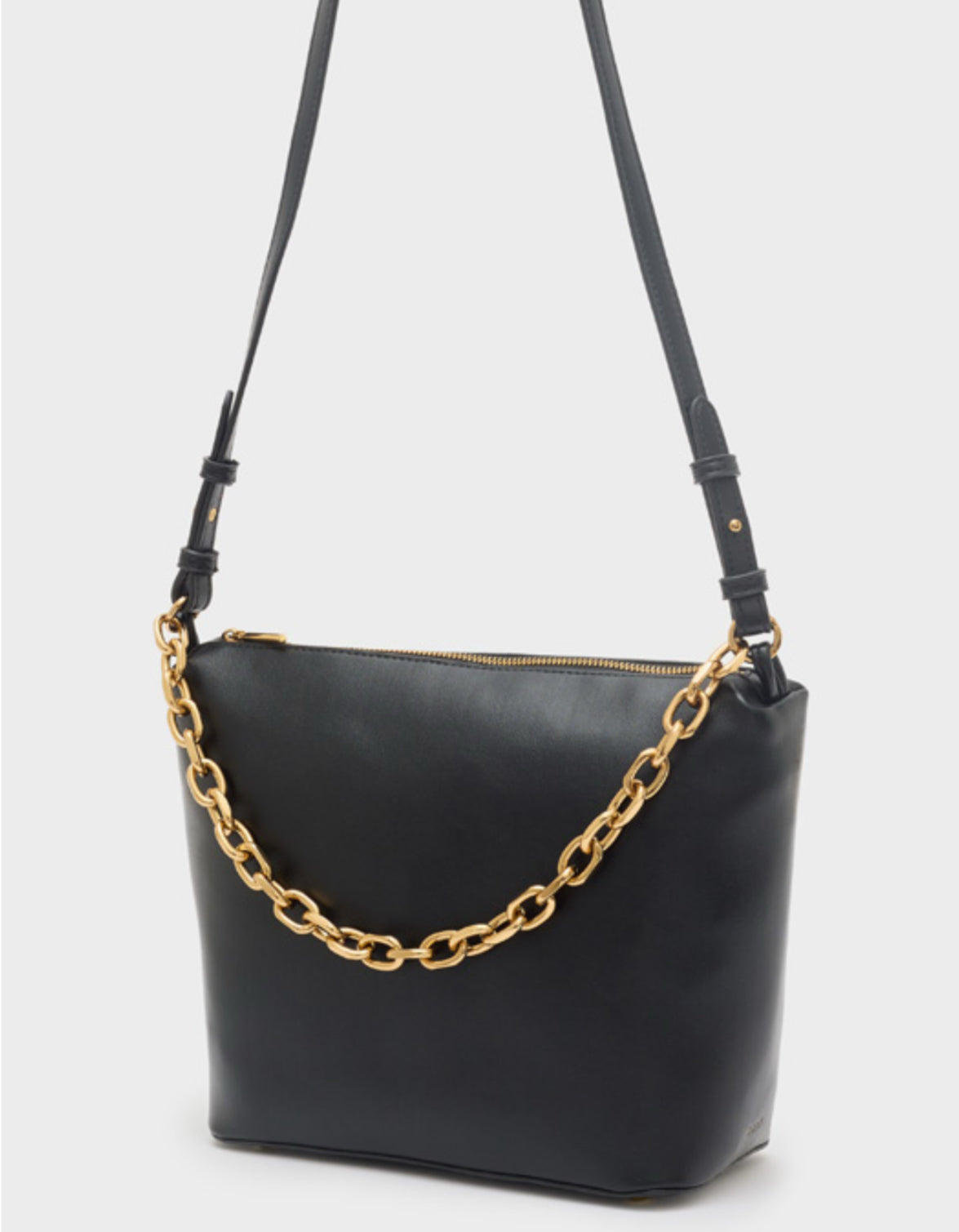 NALI - Borsa teda a spalla con catena