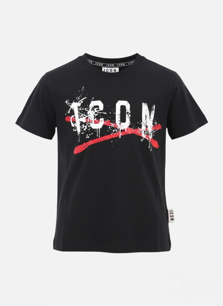 ICON - T-shirt con logo bambino