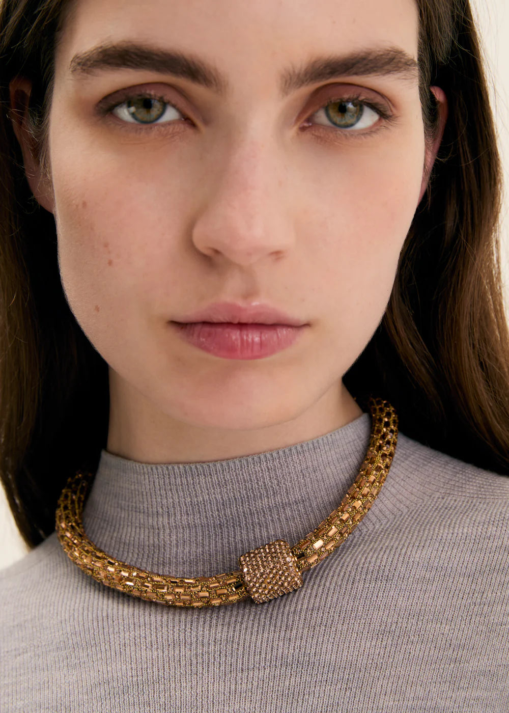 NALI - Collana KAYLA in strass donna