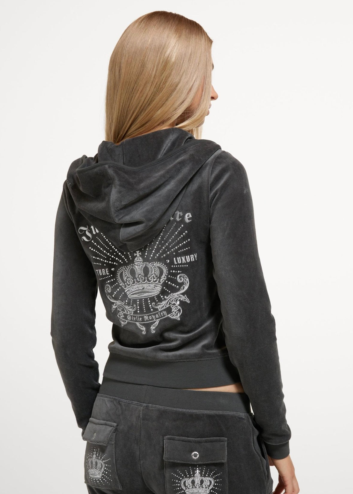 JUICY COUTURE - Giacca con cappuccio donna