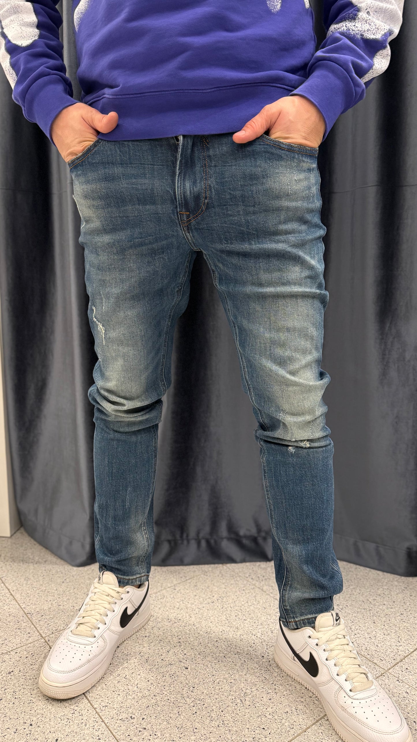 GIANNI LUPO - Jeans KEVIN skinny uomo