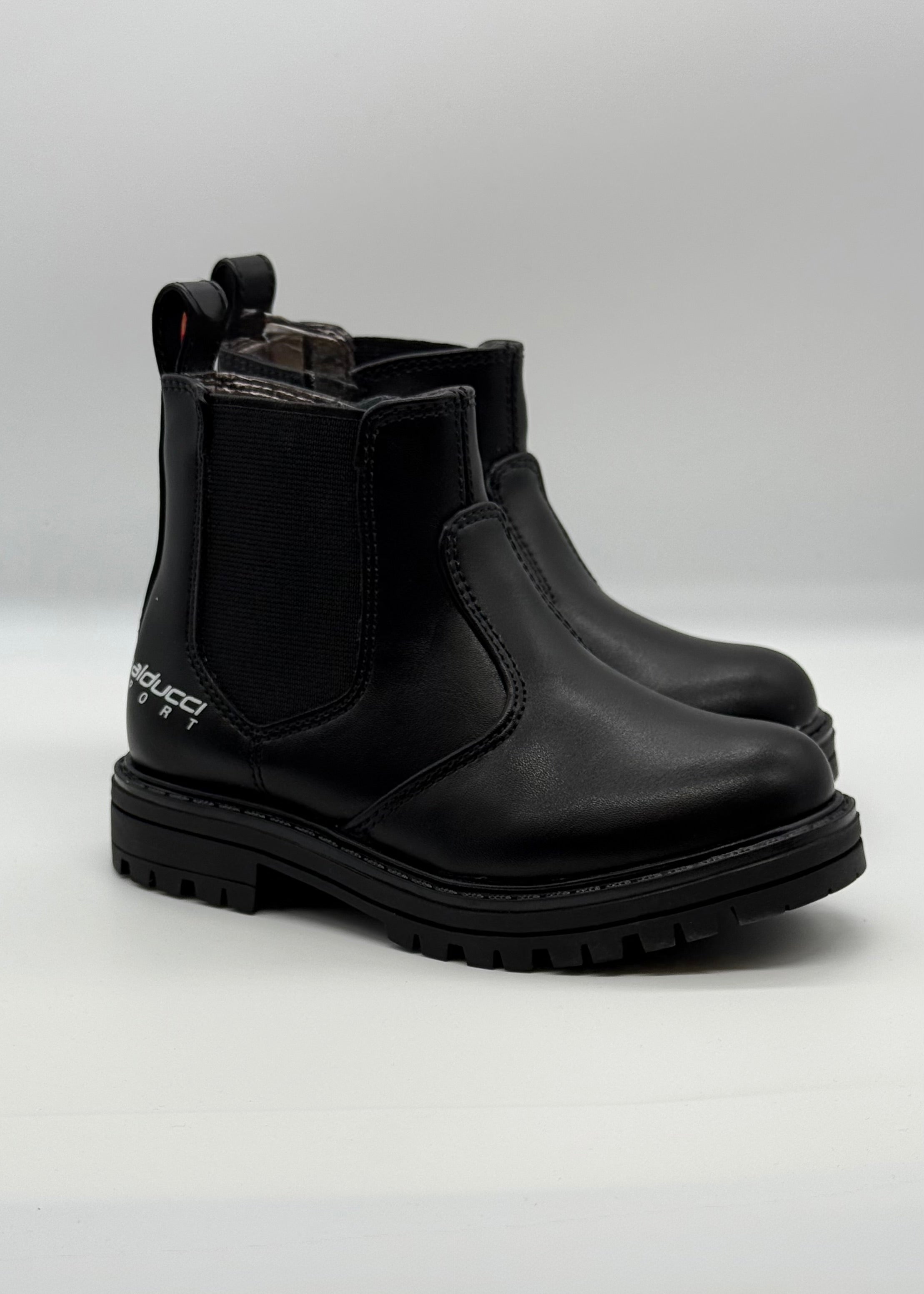 BALDUCCI SPORT - Stivaletto nero bambino/a