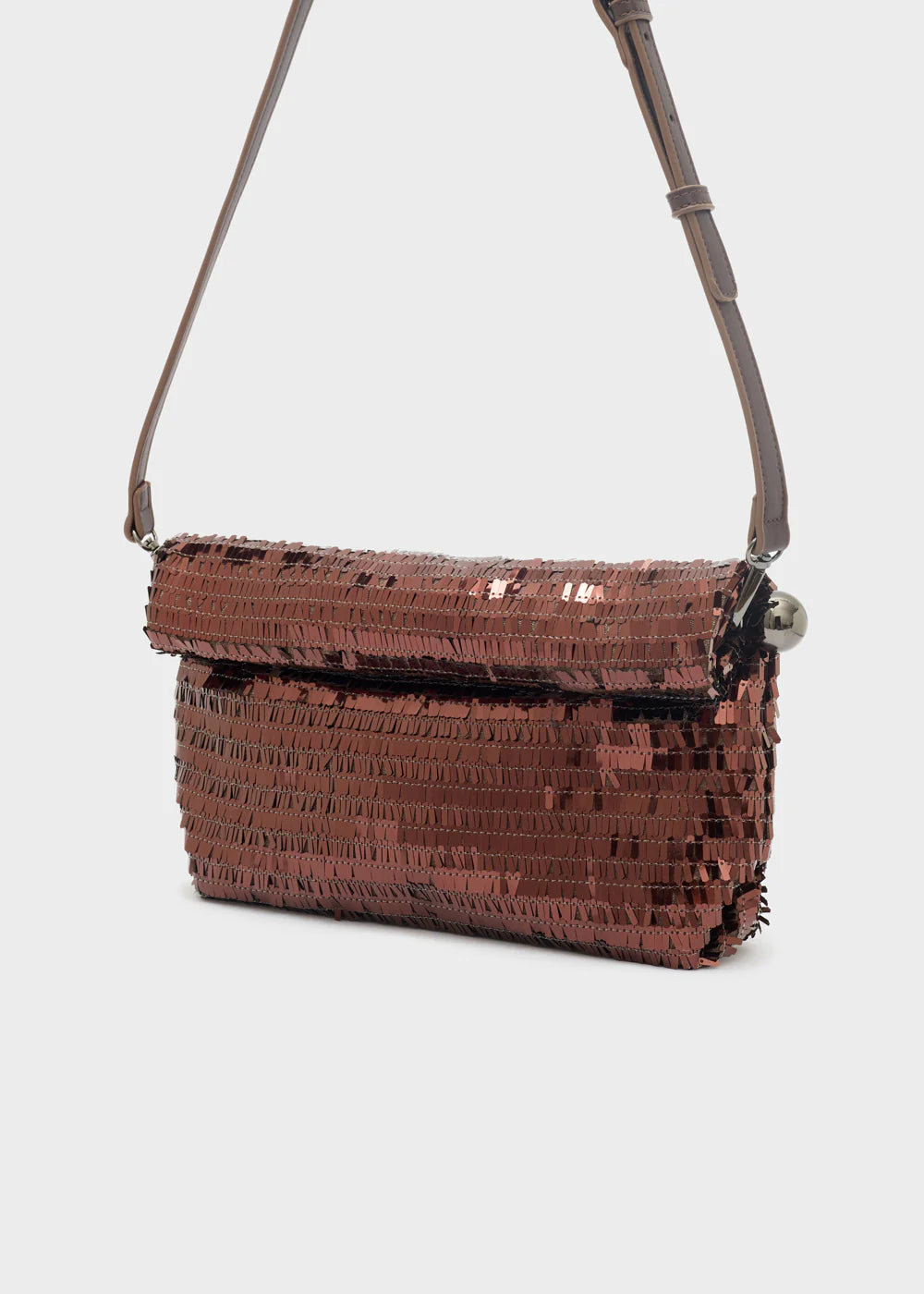 NALI - Pochette SHINE in paillettes donna