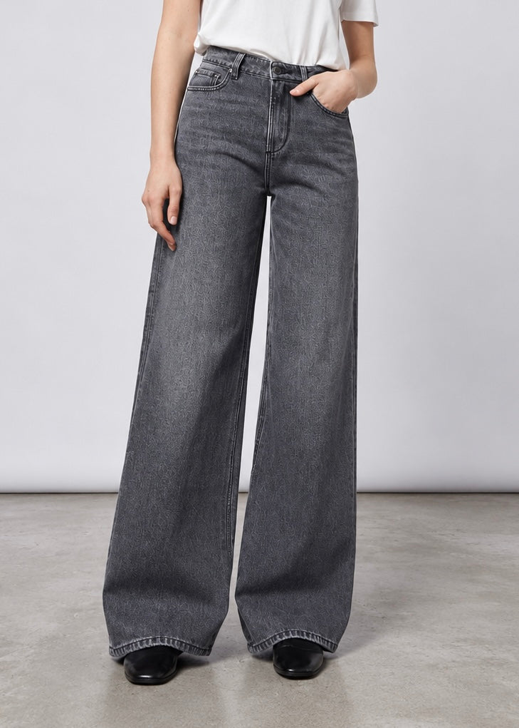 GL FOR HER - Pantalone Emma Wide leg