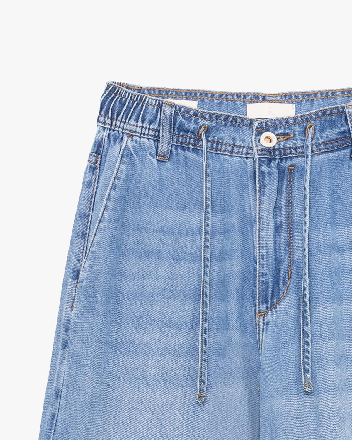 GL FOR HER - Jeans SOPHIA WIDE LEG donna