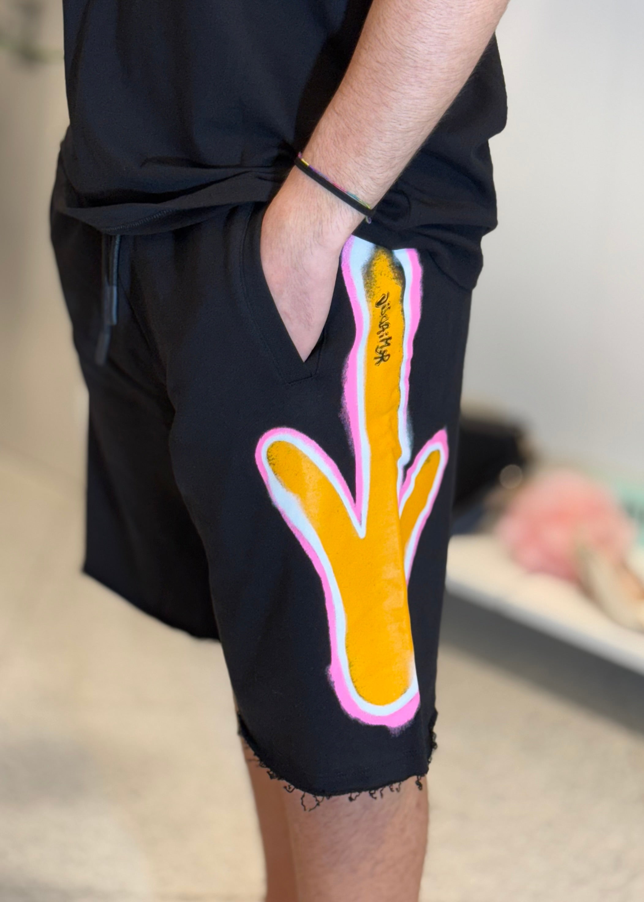 DISCLAIMER - Bermuda nera uomo