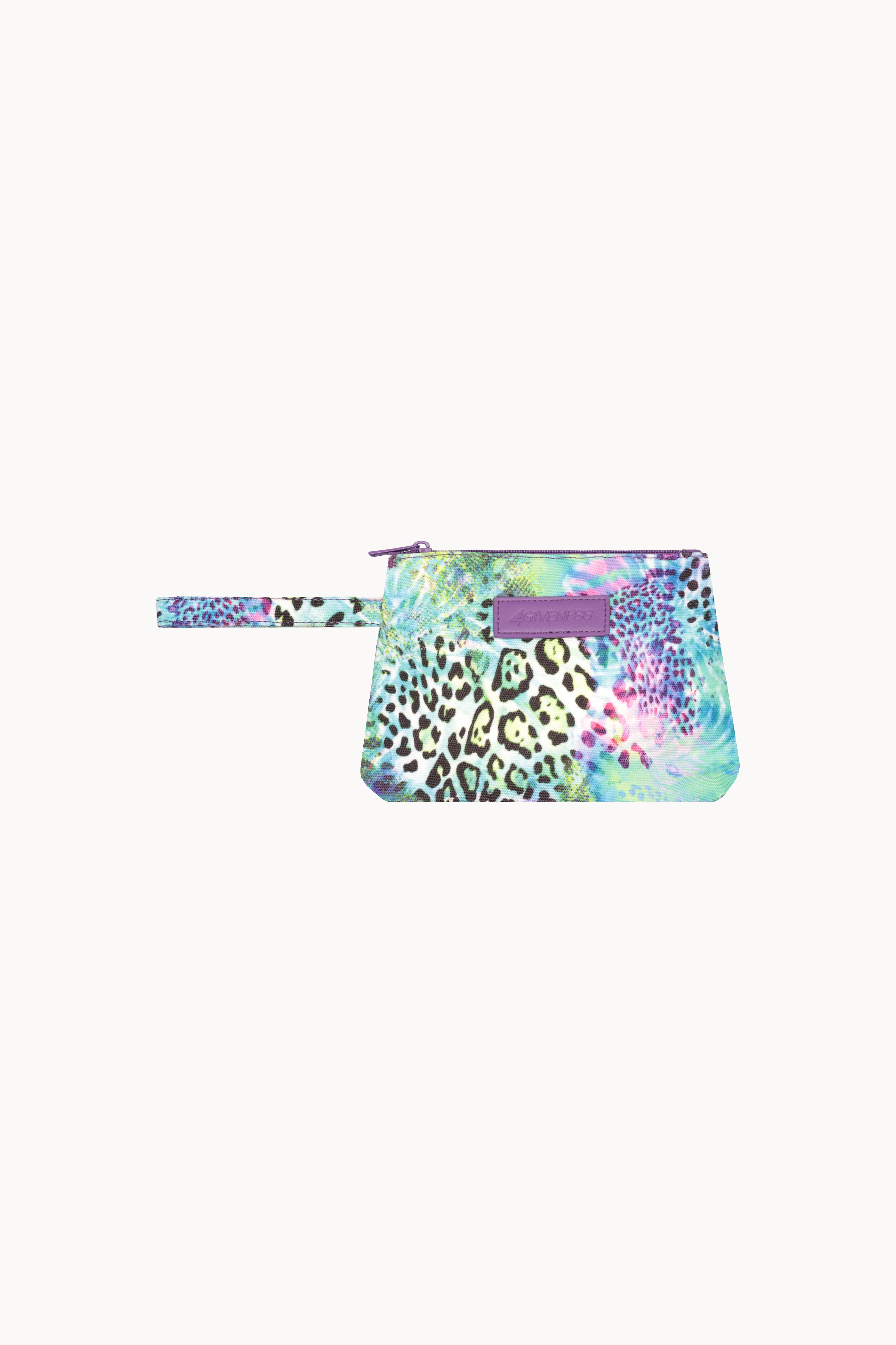 4GIVENESS - Mini pochette PATCH ANIMALIER