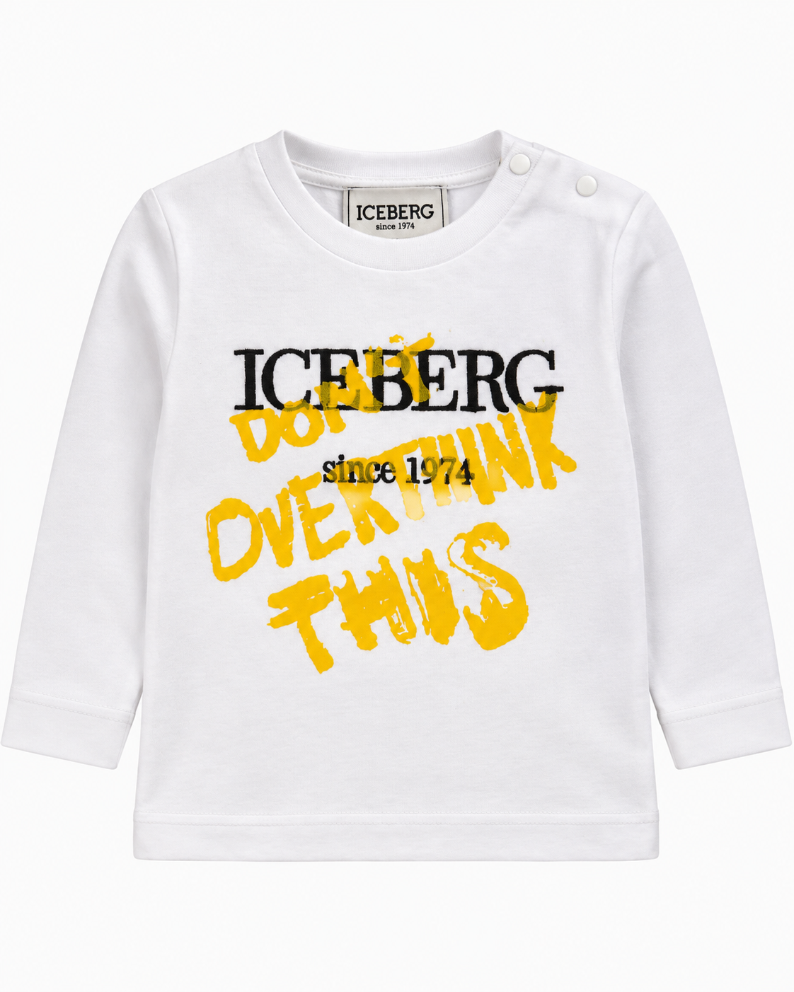 ICEBERG - T-shirt manica lunga bambino