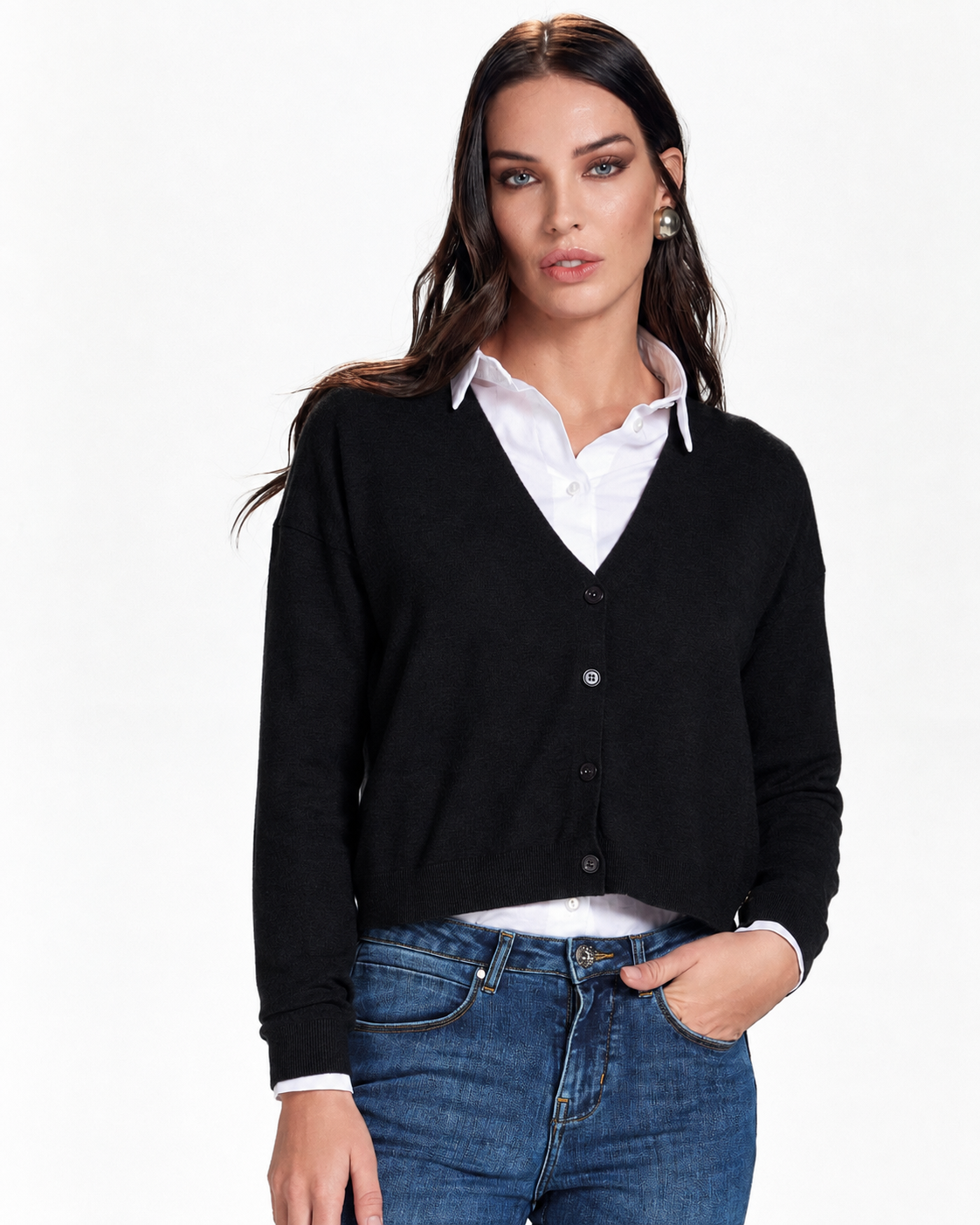 TAKE TWO - Cardigan misto Lana donna