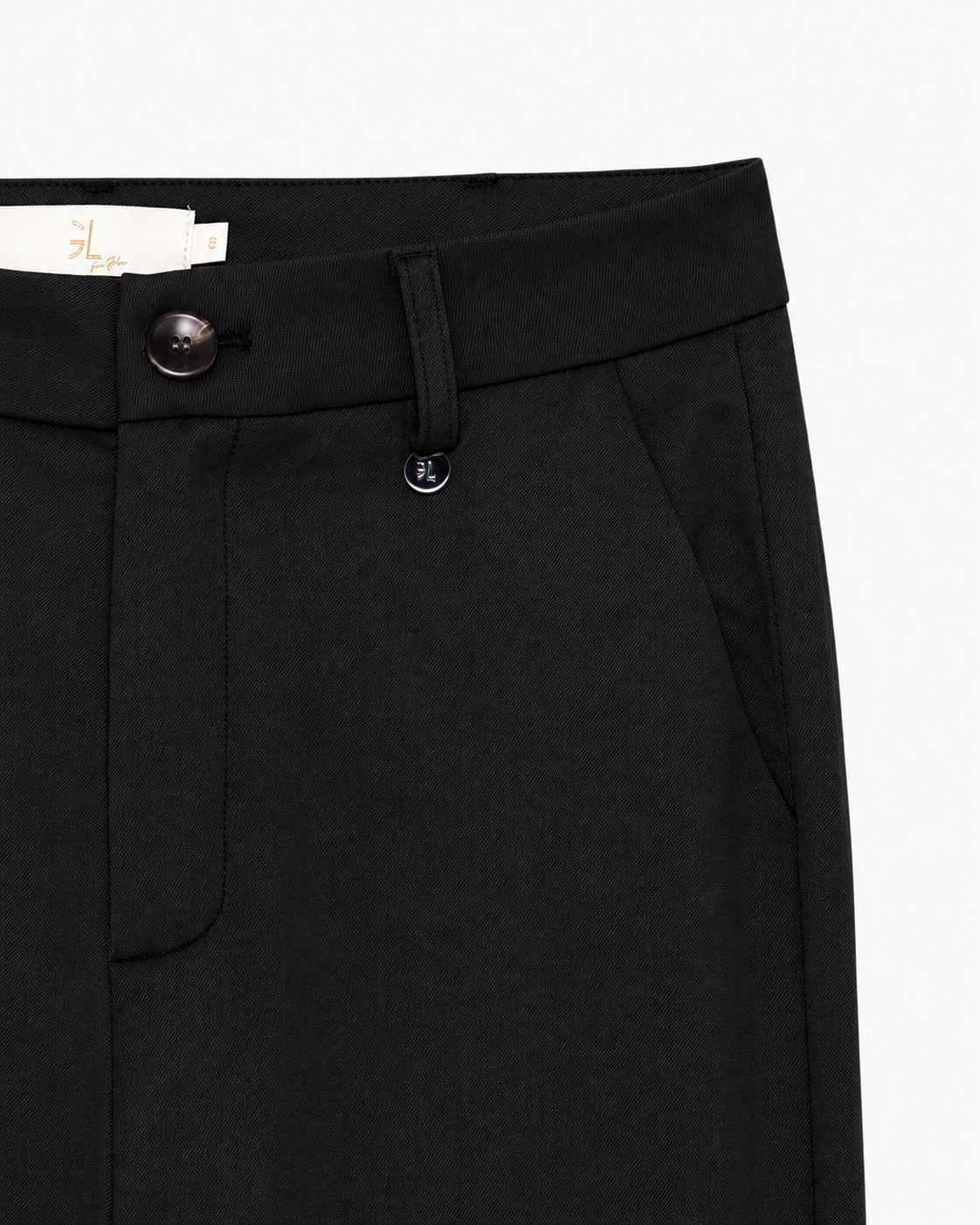 GL FOR HER - Pantalone a sigaretta donna