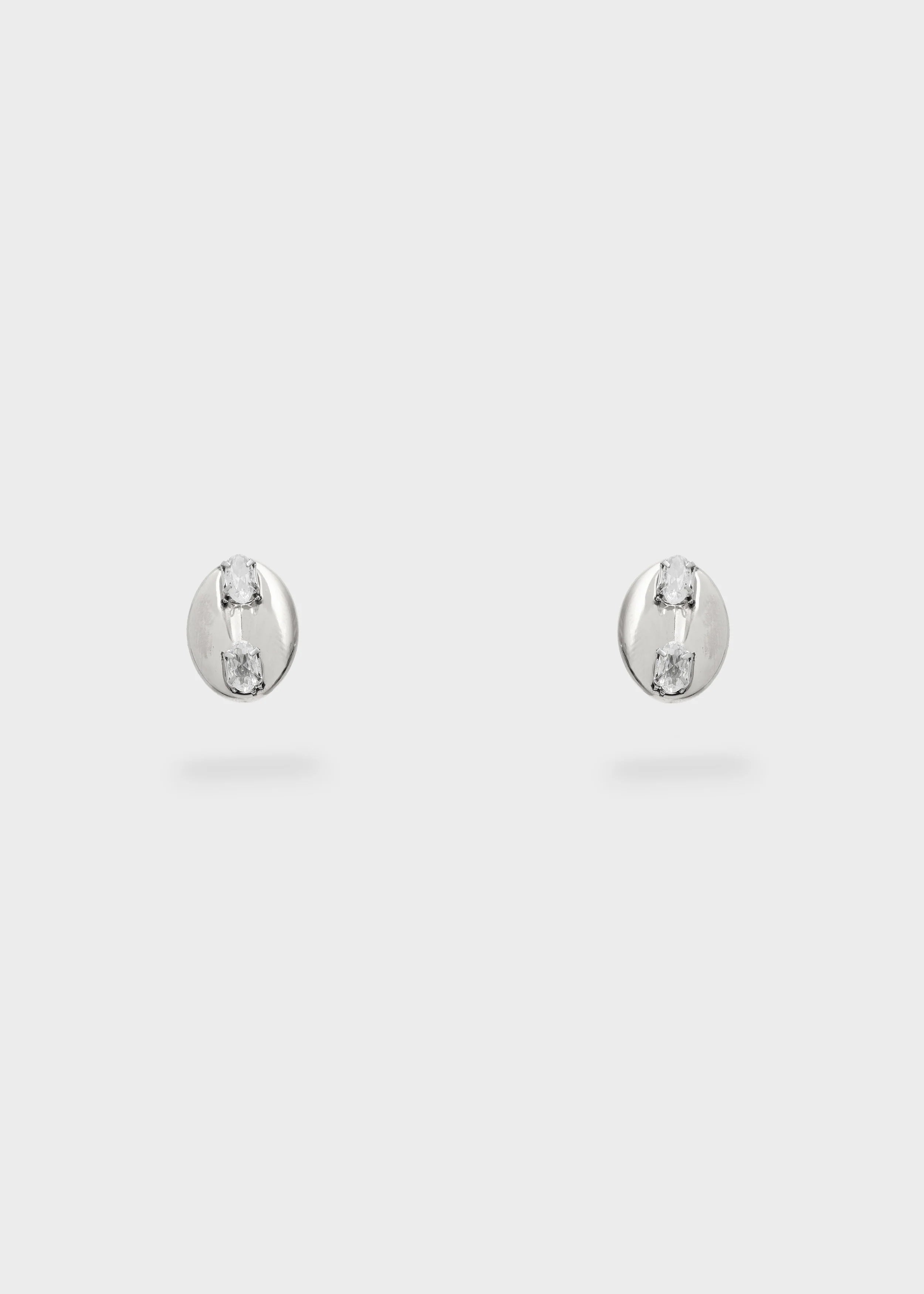 NALI - Orecchini BUTTONS a lobo con pietre