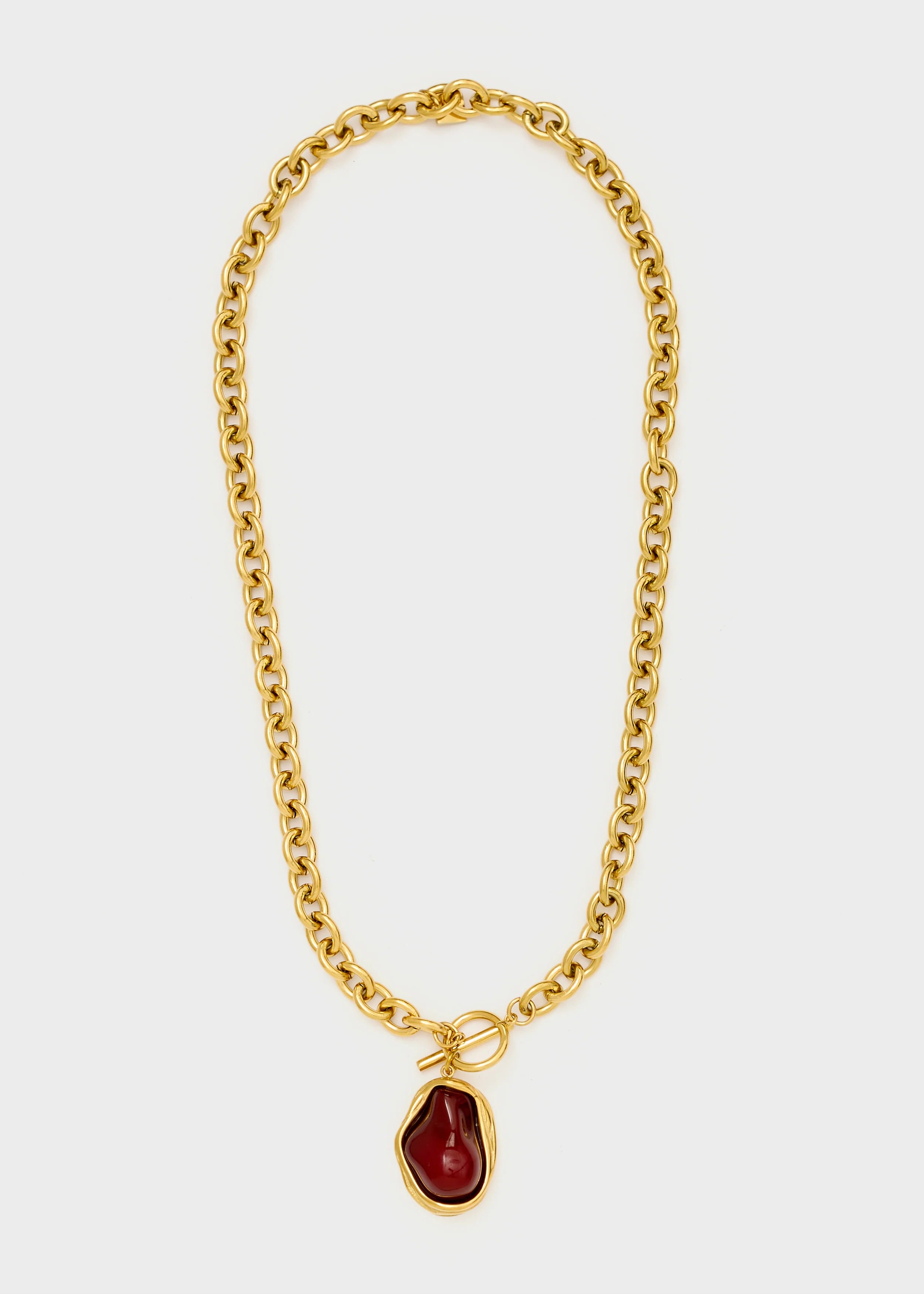 NALI - Collana TOGGLE con pietra