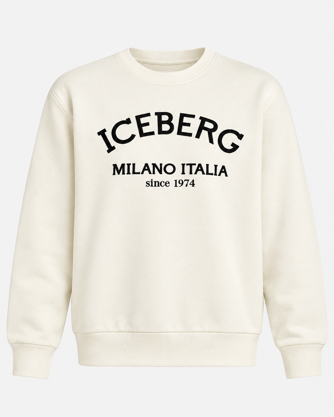 ICEBERG - Felpa logata bambino