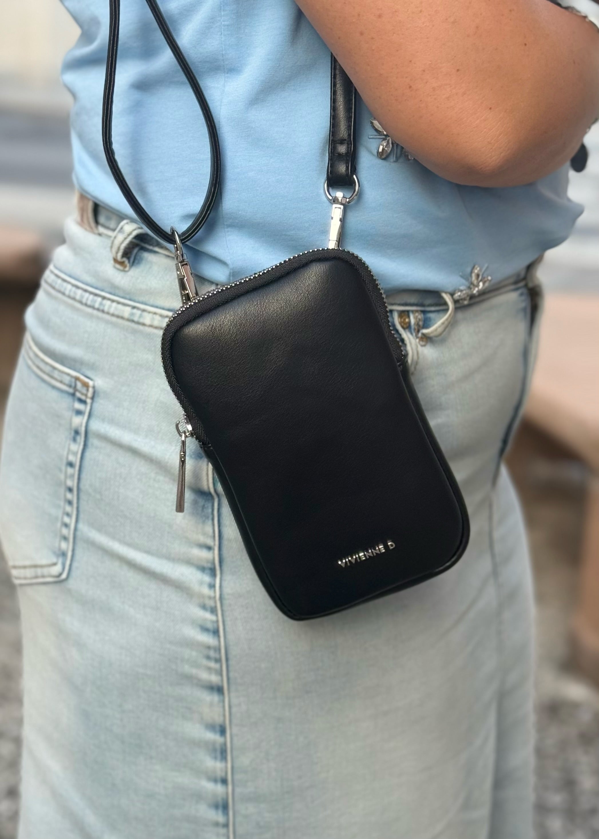 VIVIENNE D - Porta cellulare Pop