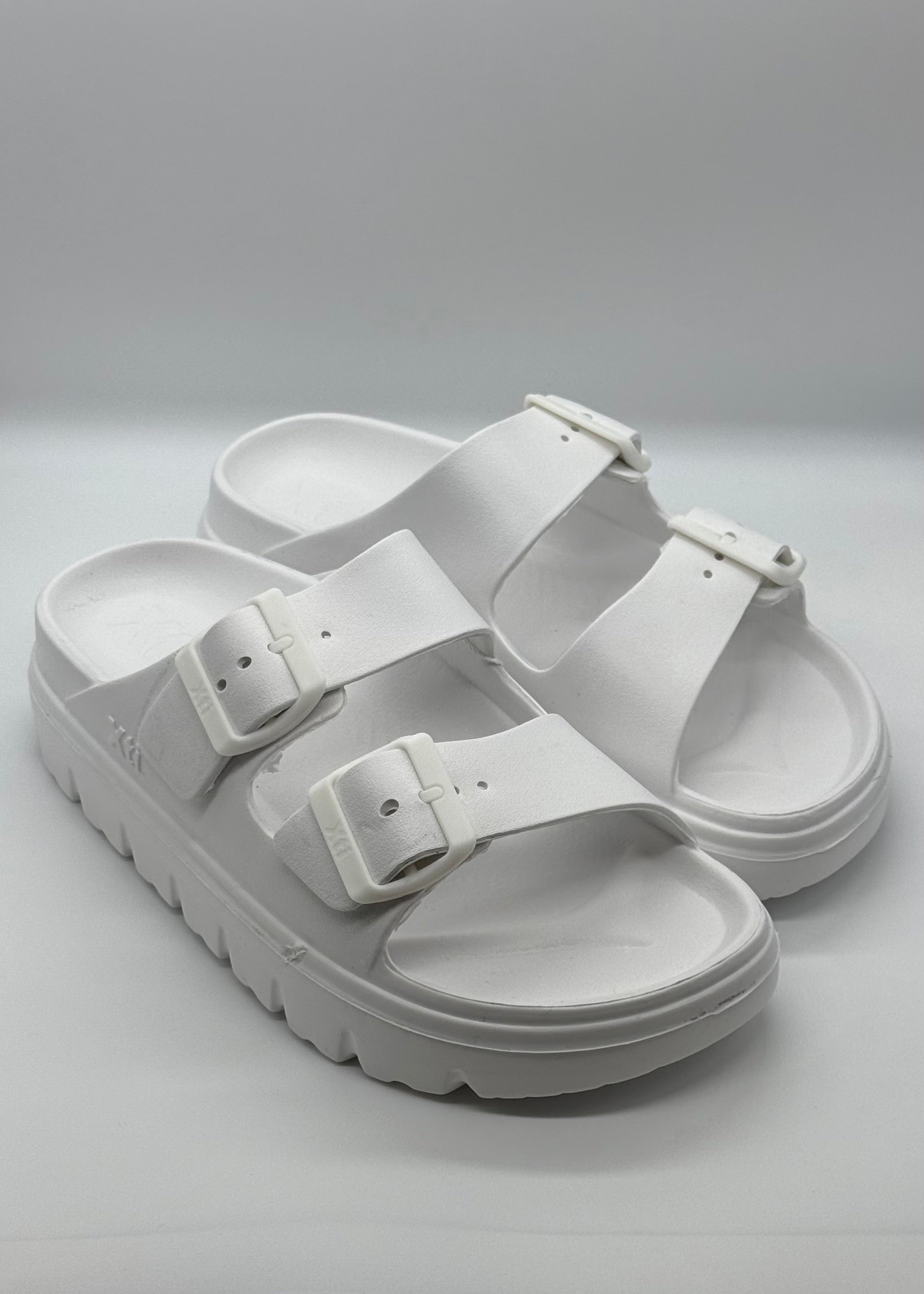 XTI - MEMORY FOAM - Ciabatta bianca donna