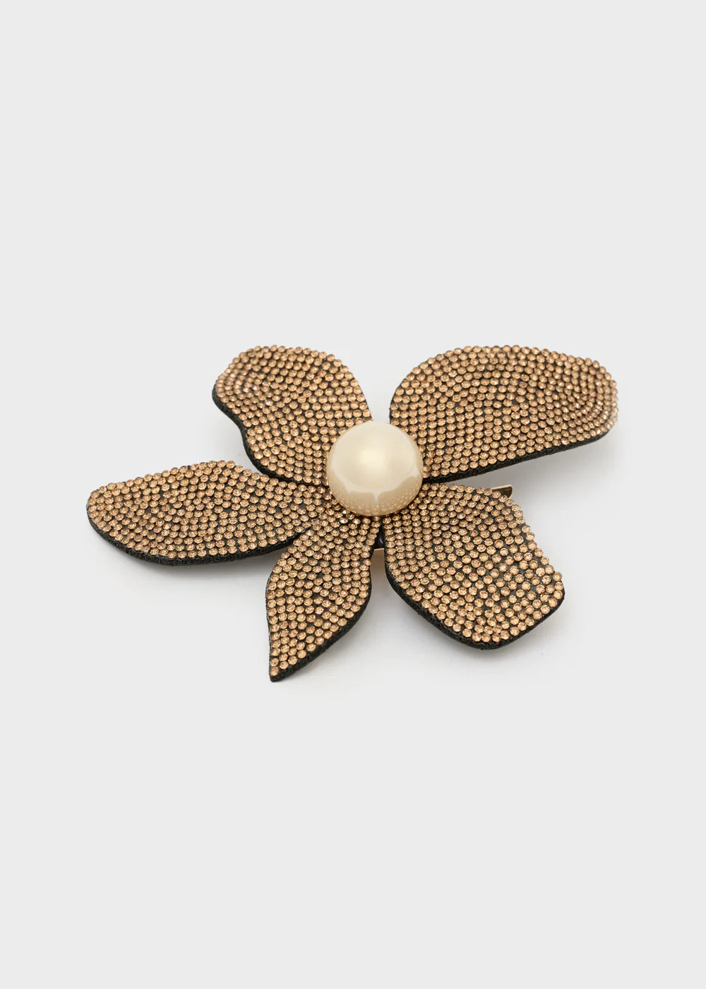 NALI - Spilla BLOSSOM con perla e strass donna