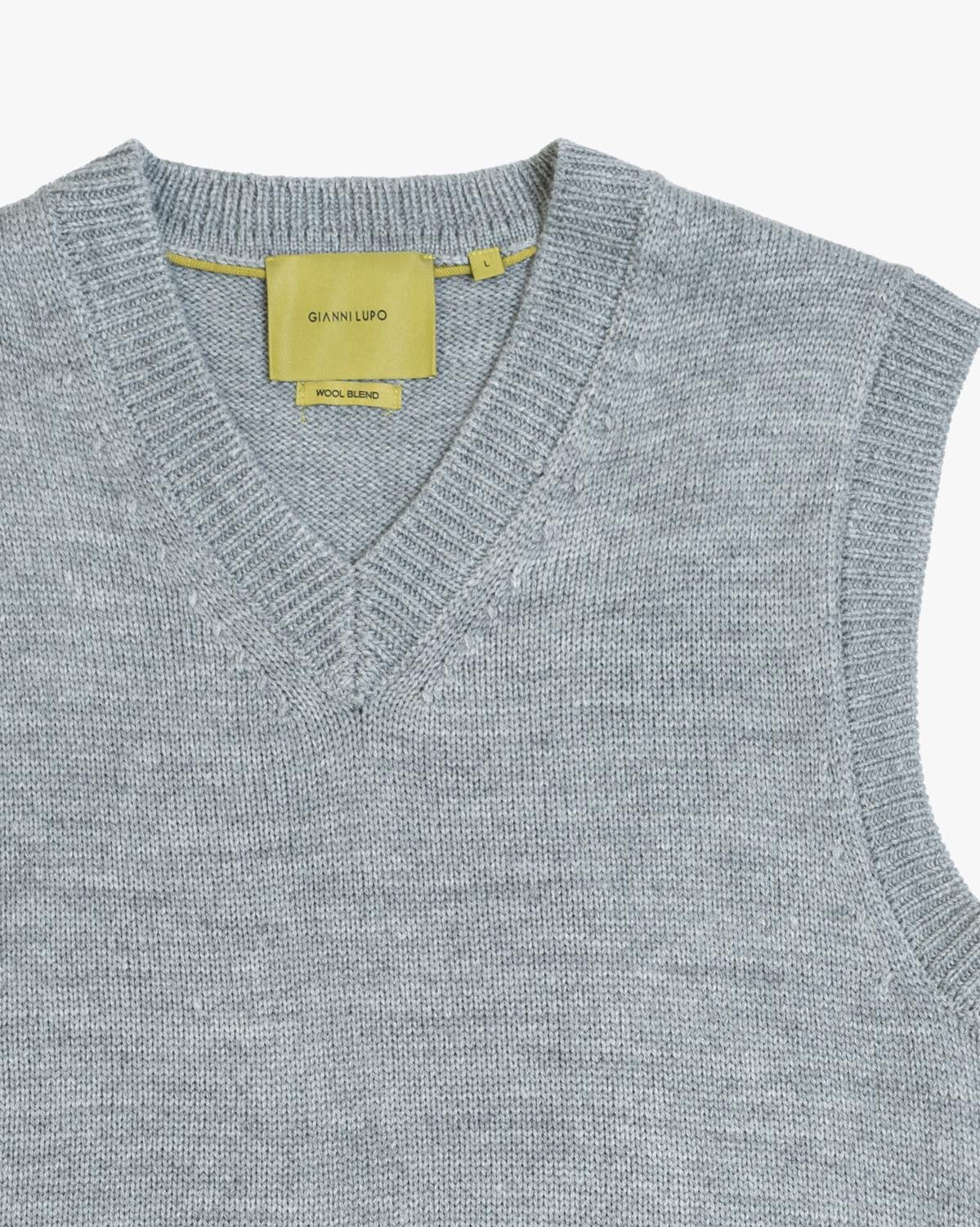 GIANNI LUPO - Gilet in lana uomo