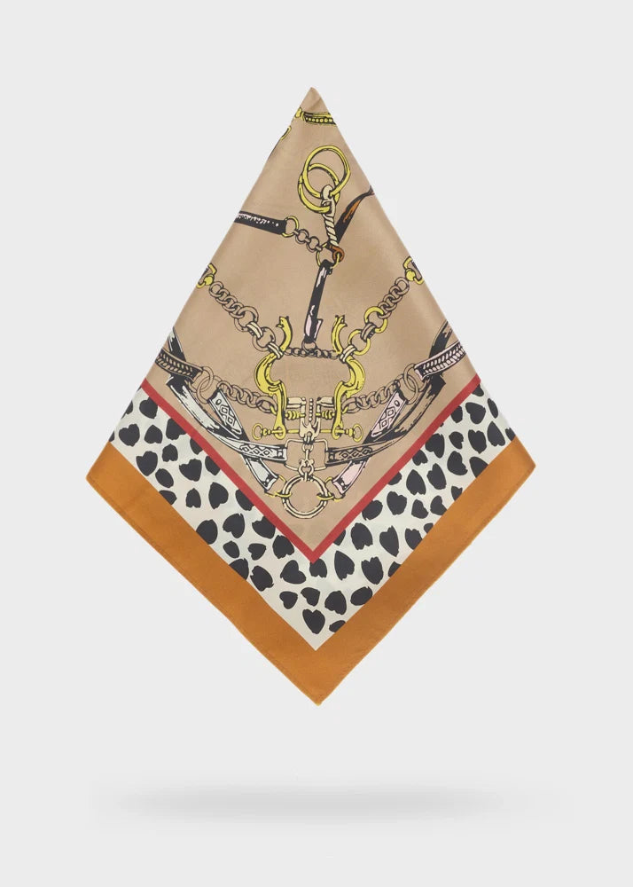 NALI - Foulard Katy in seta