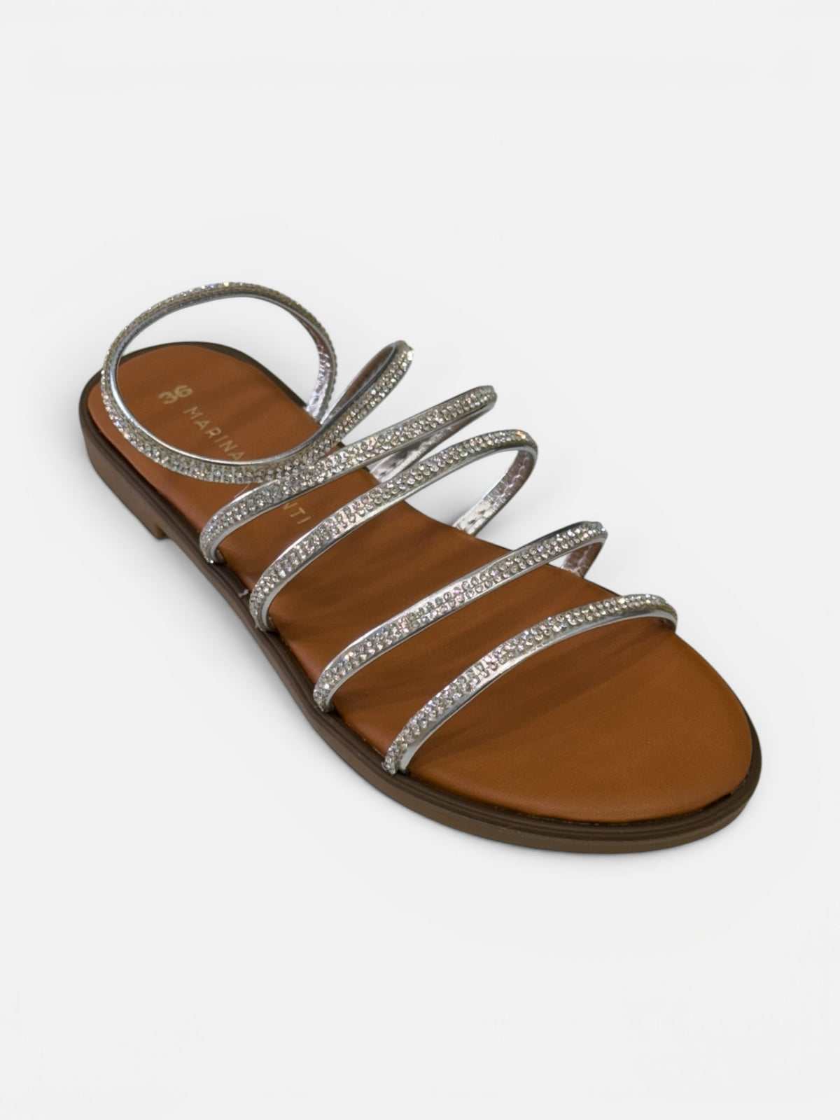 MARINA GALANTI - Sandalo con strass donna