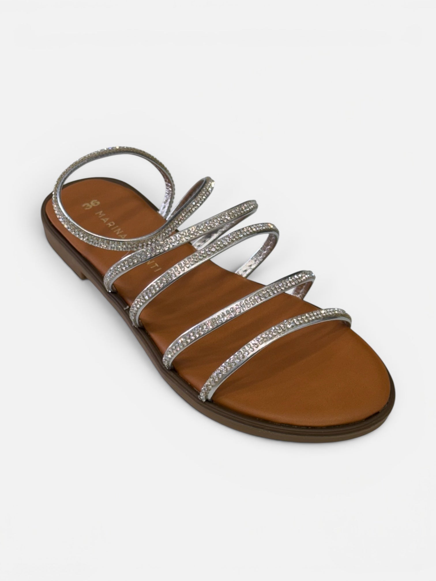 MARINA GALANTI - Sandalo con strass donna