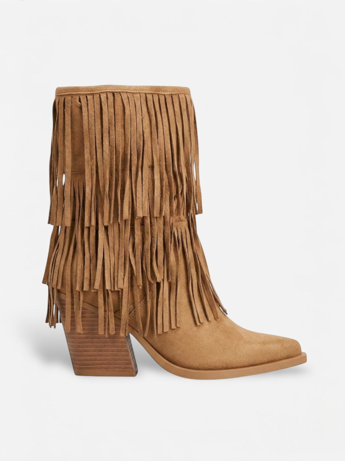 CRICHIC - Stivale texano con frange donna