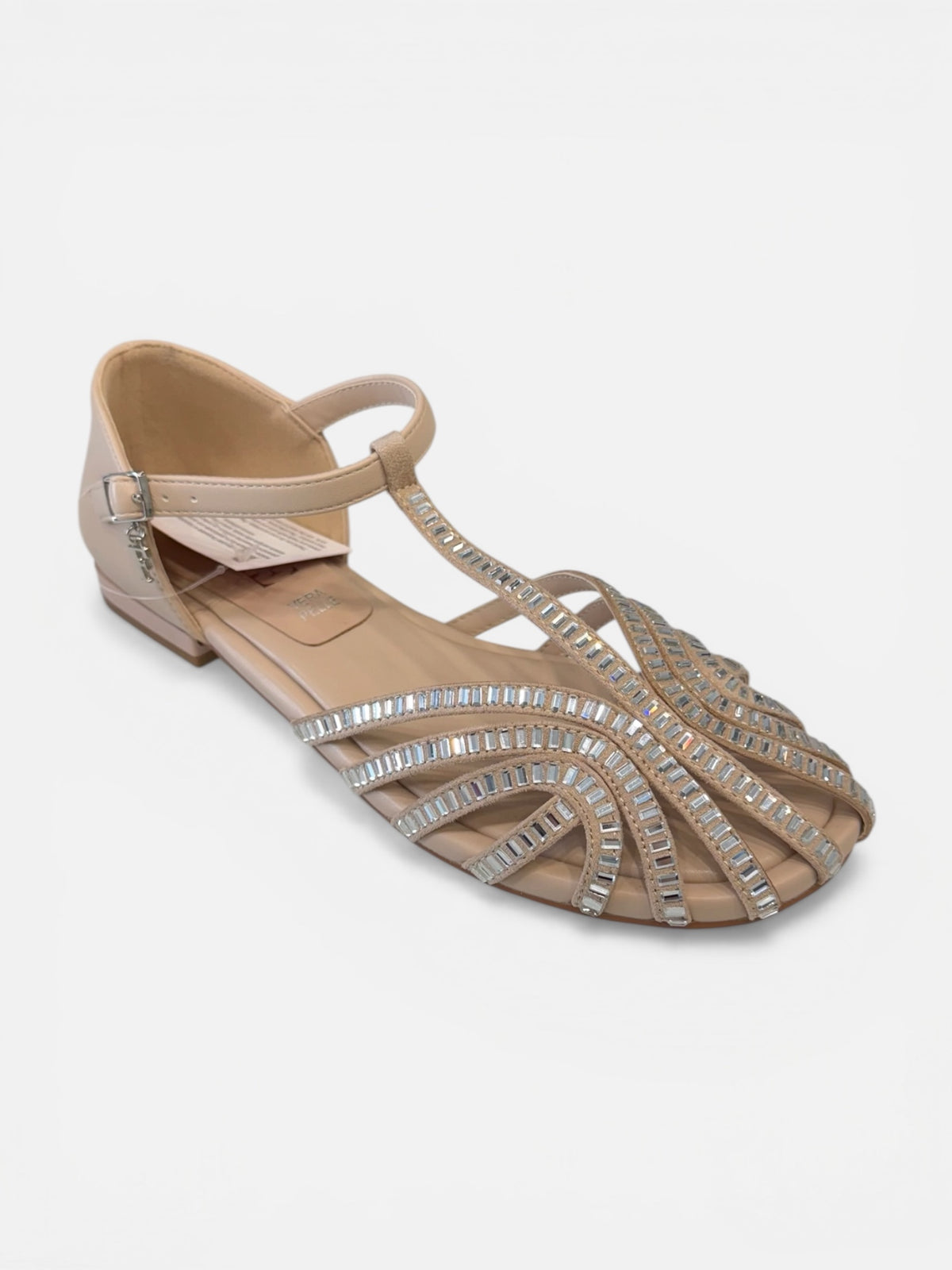 FERRE - Scarpa bassa con applicazioni luminose