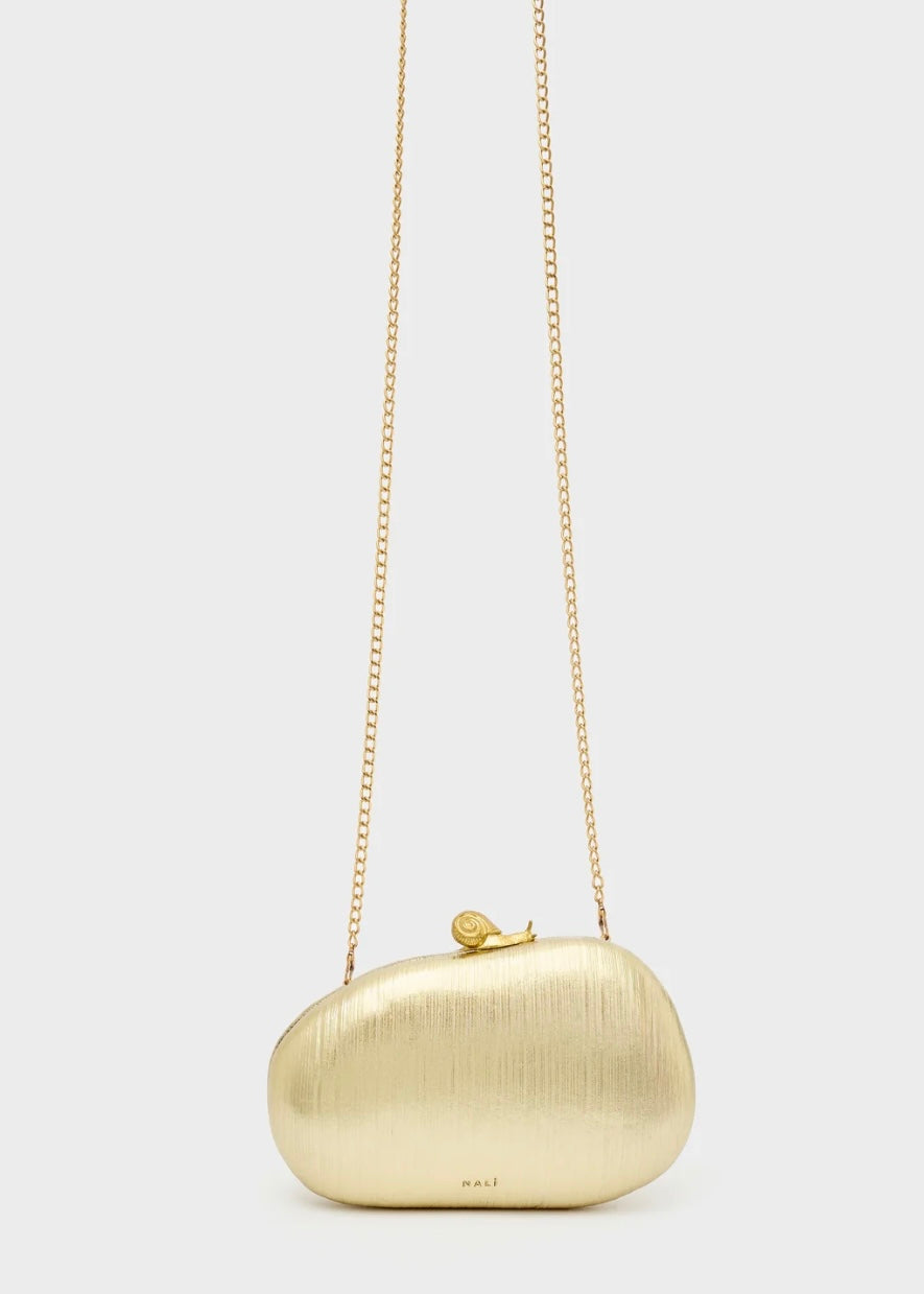 NALI - Clutch ZAHRA con chiusura a chiocciola