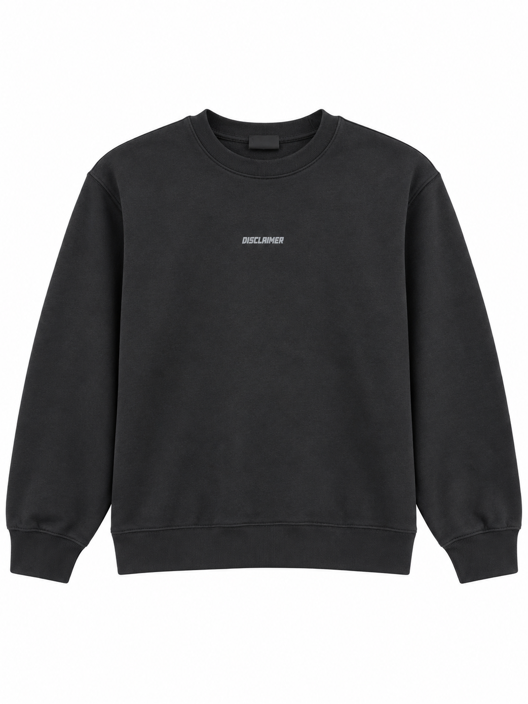 DISCLAIMER - Felpa con logo sul retro bambino