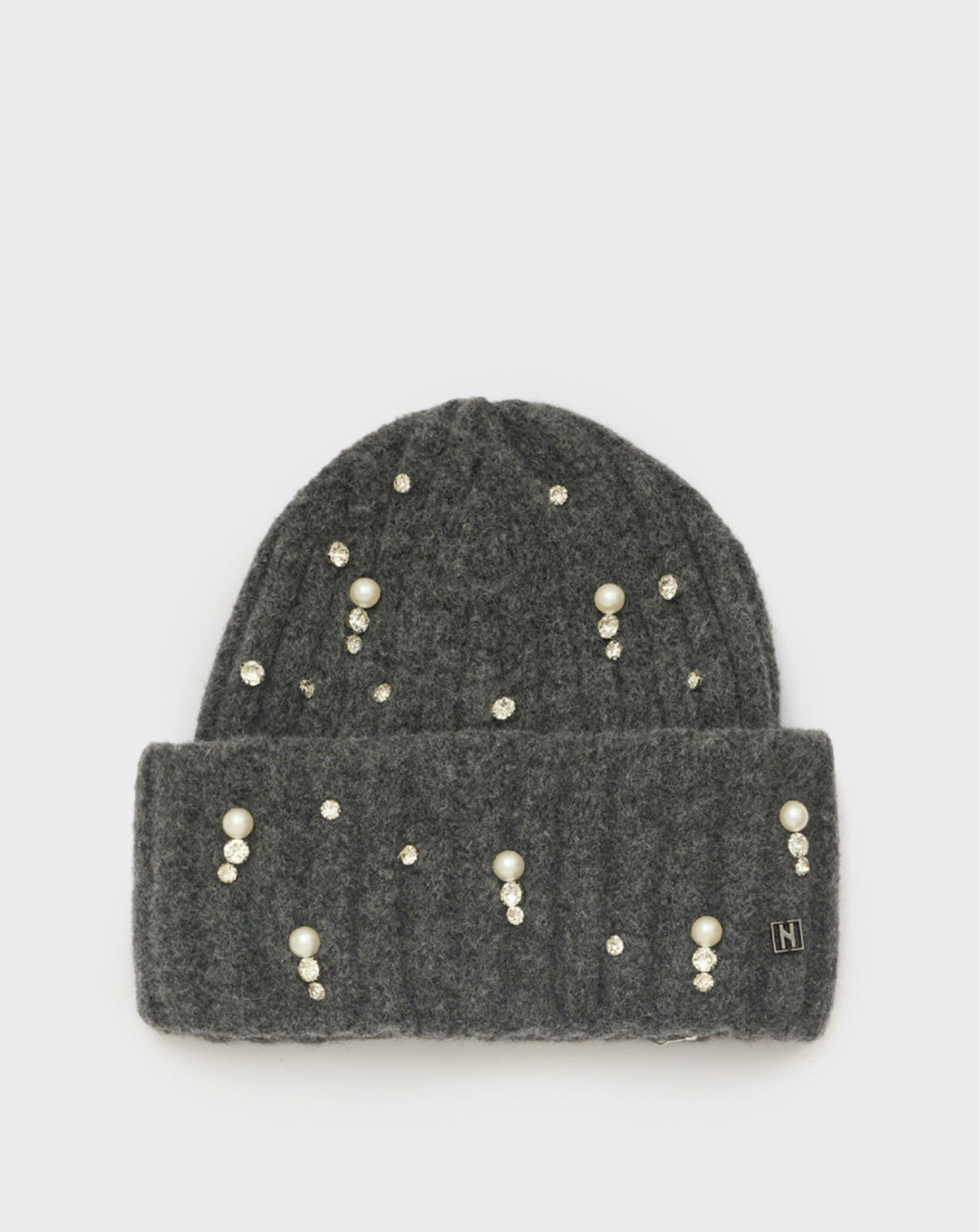 NALI - Cappello Anya con pietre e perle