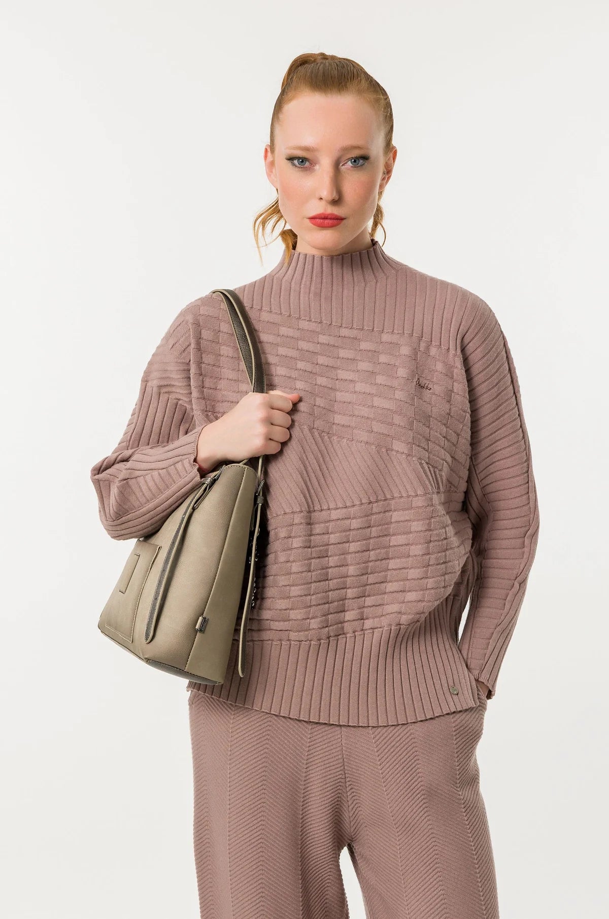 ANEKKE - Borsa a spalla TAUPE