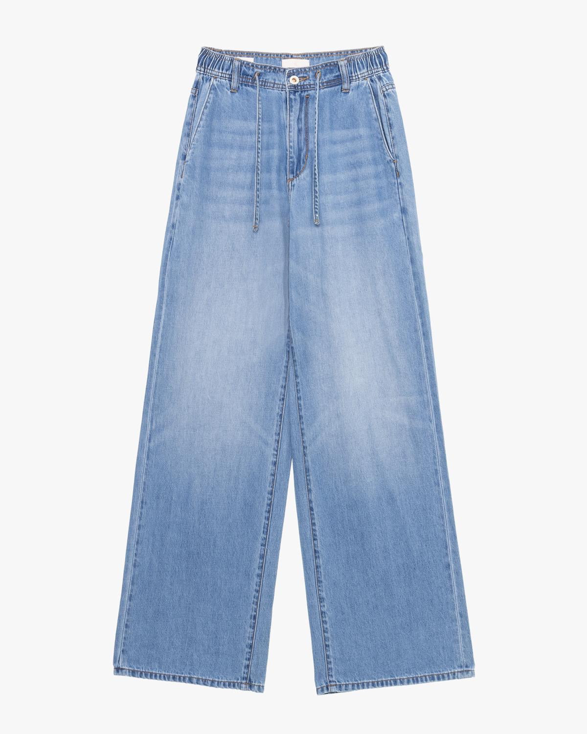 GL FOR HER - Jeans SOPHIA WIDE LEG donna