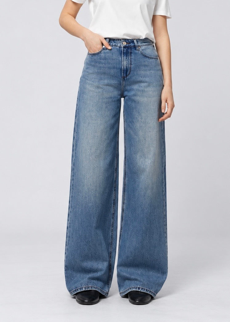 GL FOR HER - Pantalone Emma Wide leg donna