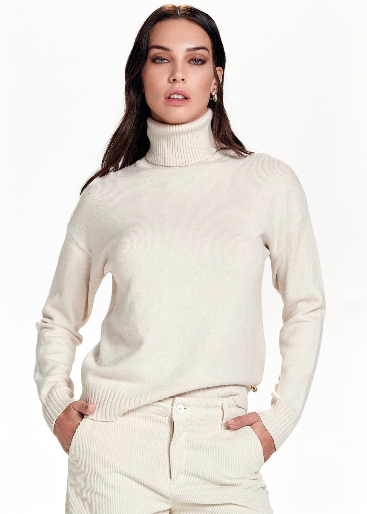 TAKE TWO - Dolcevita in viscosa donna