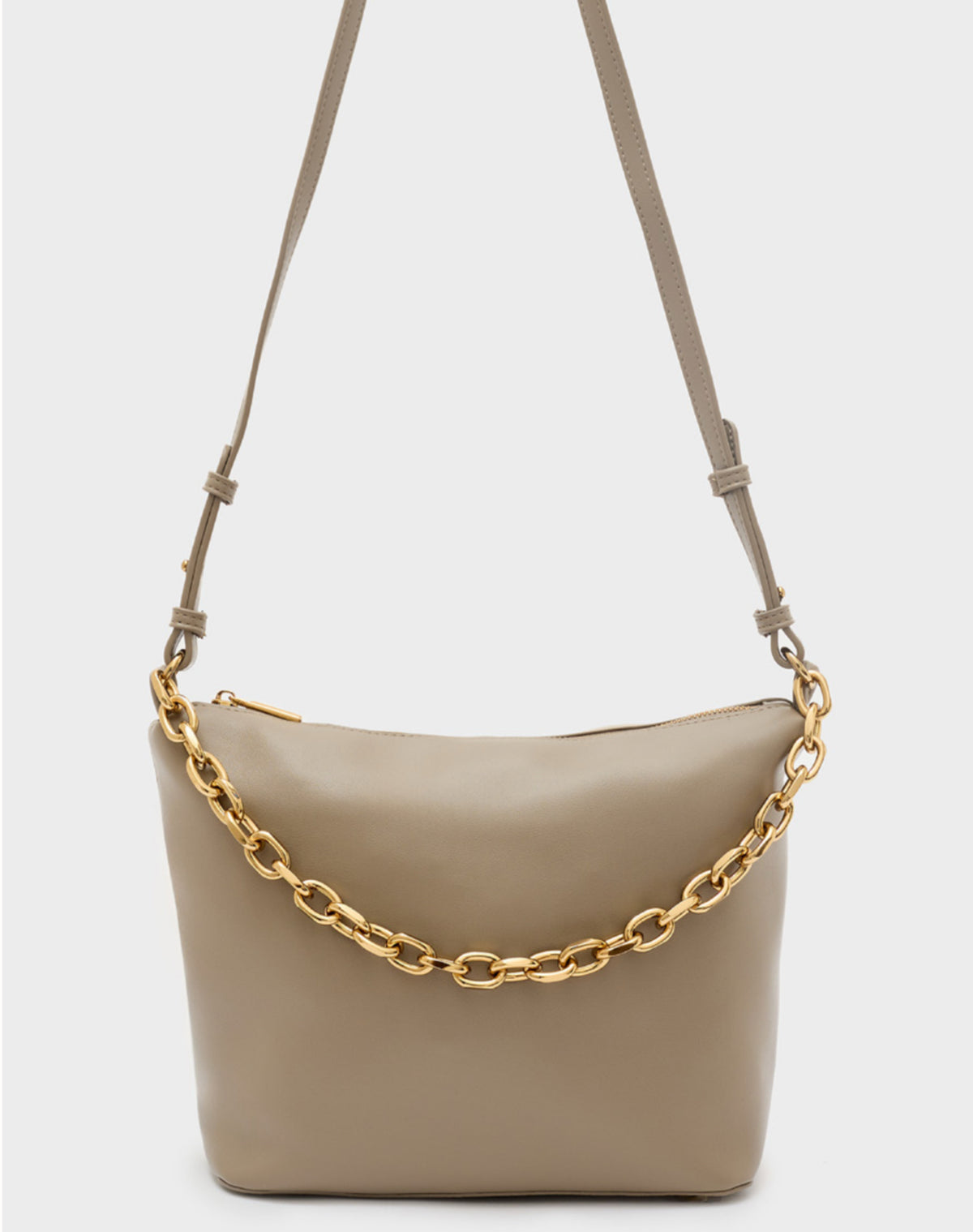 NALI - Borsa teda a spalla con catena