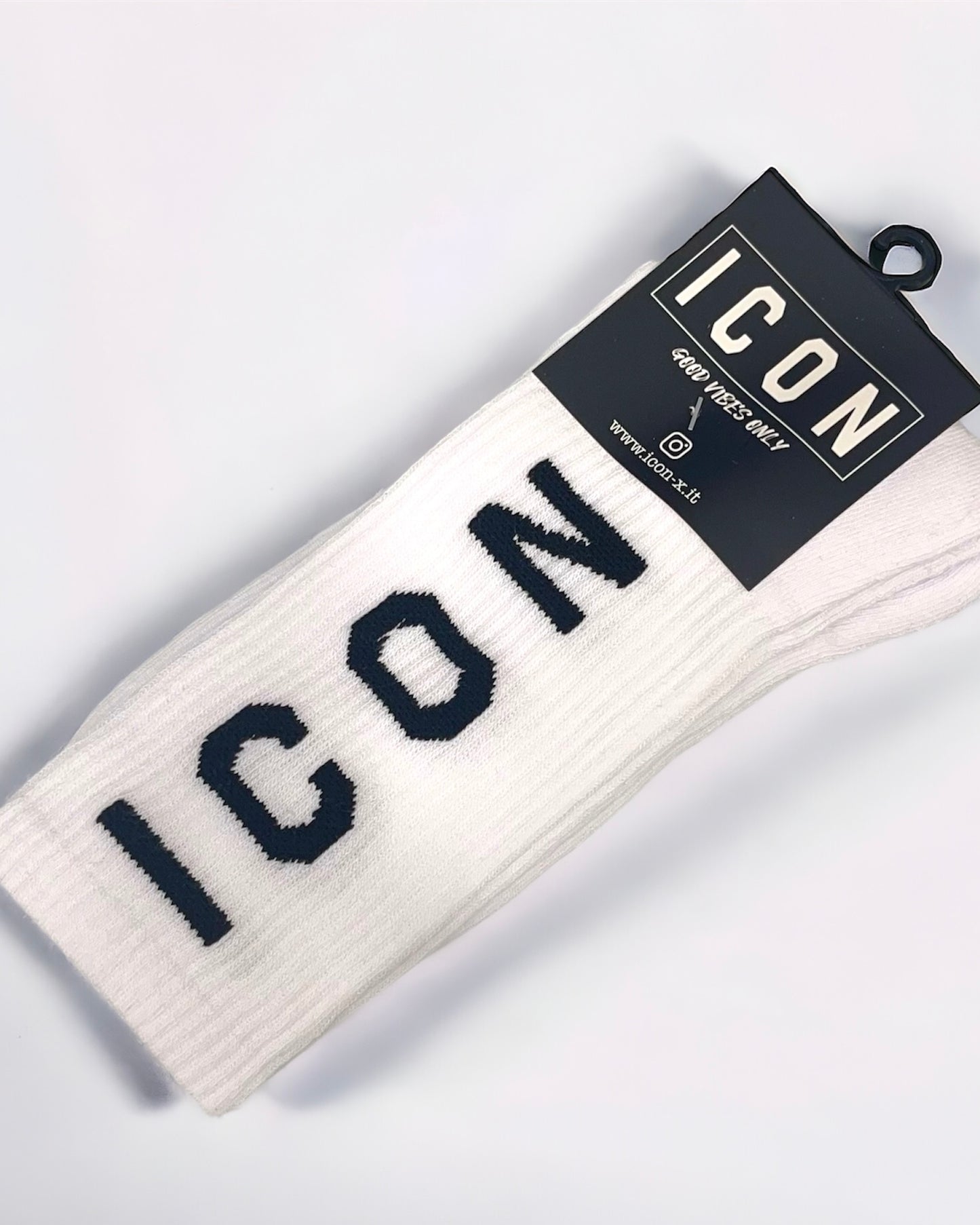 ICON - Calze bianche e nere