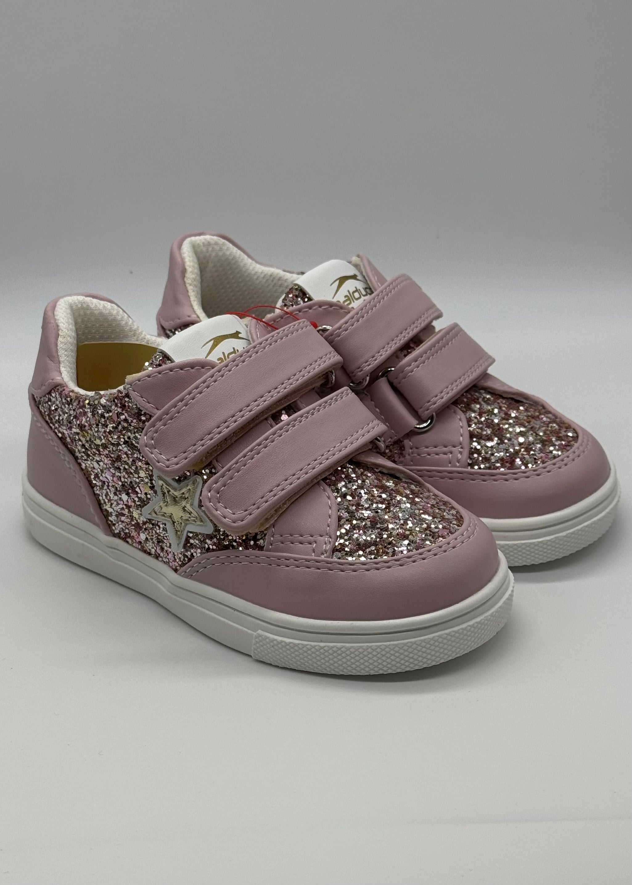 BALDUCCI SPORT - Sneakers rosa con glitter bambina