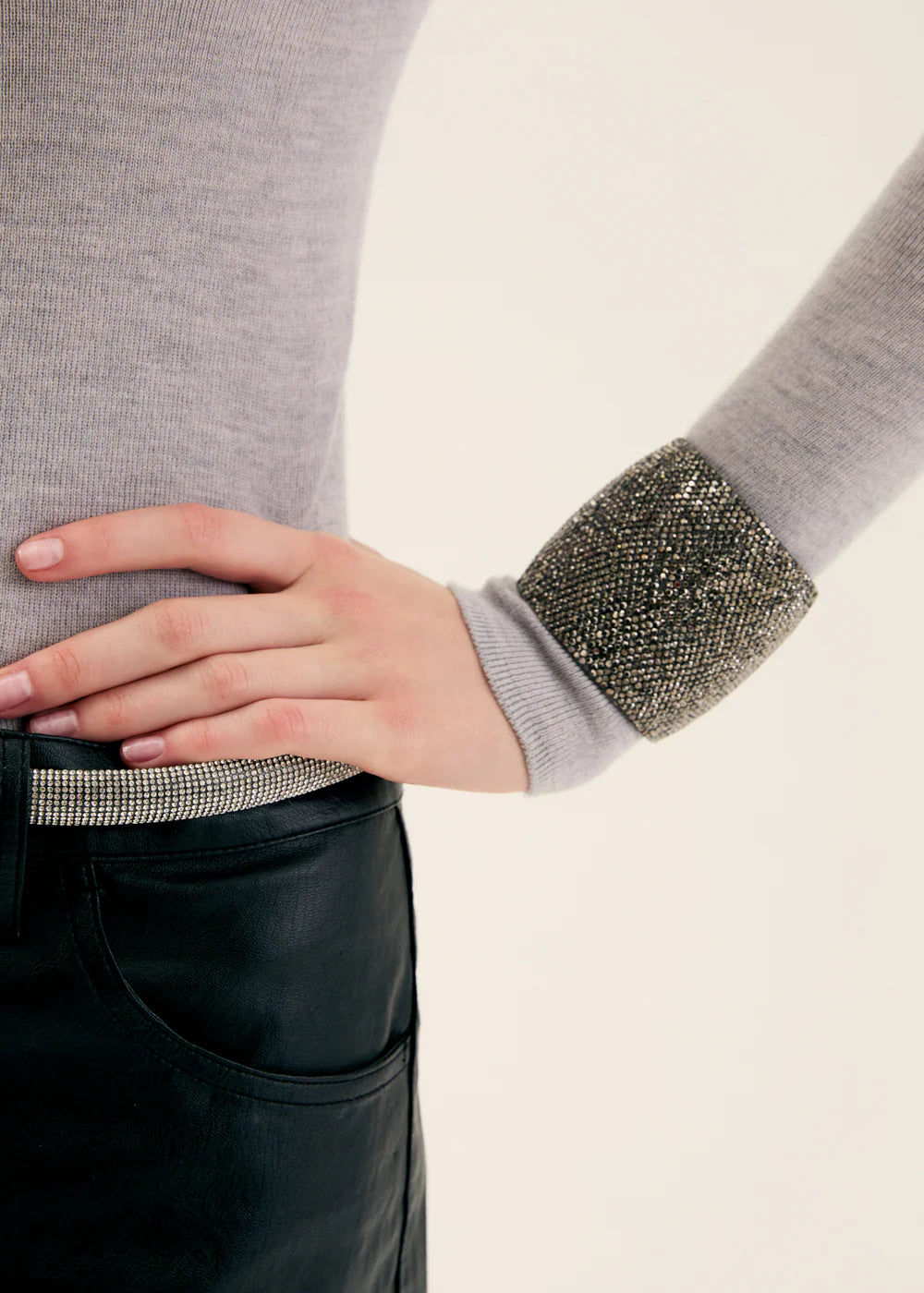 NALI - Bracciale EASY con strass donna