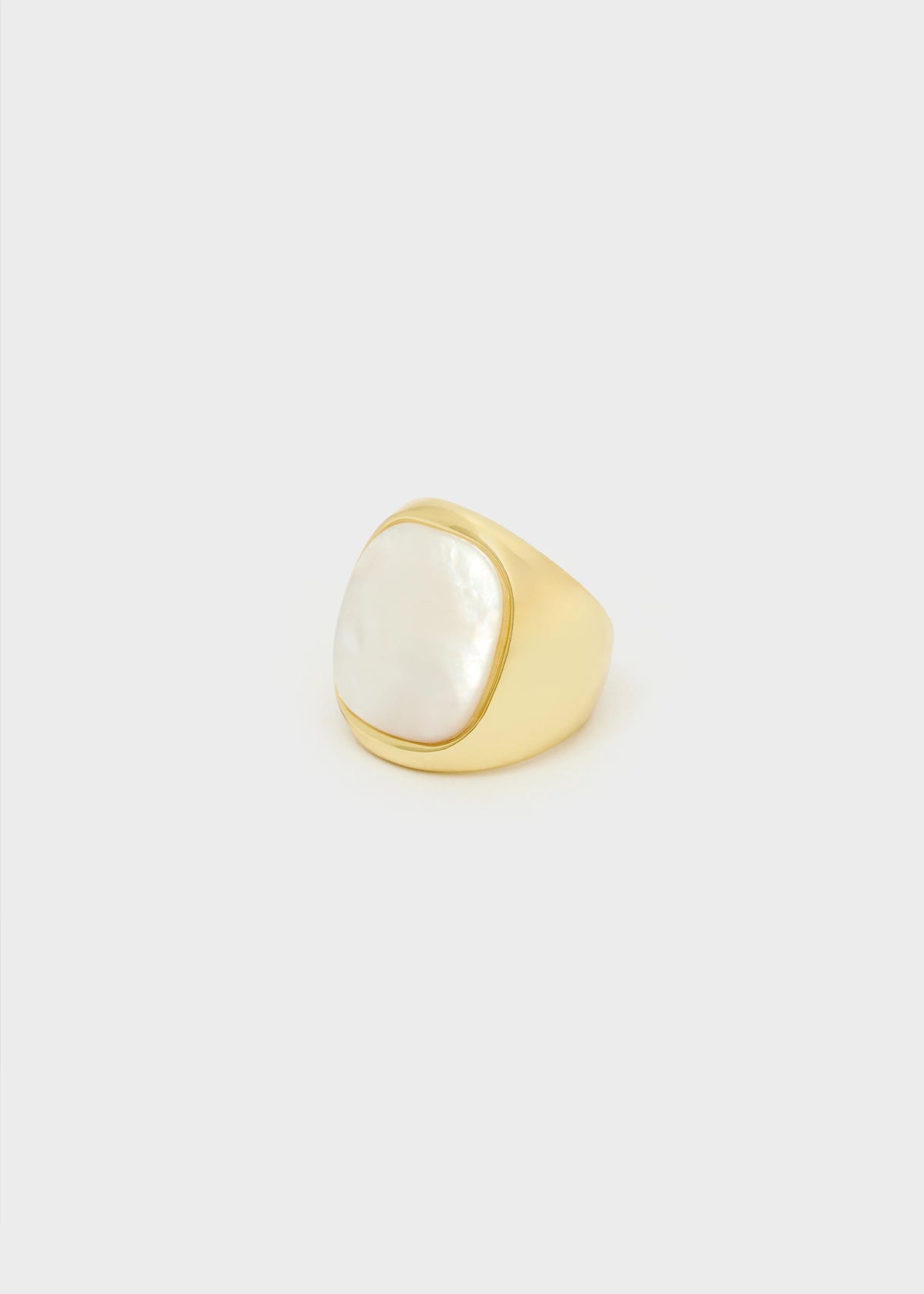 NALI - Anello Over conchiglia