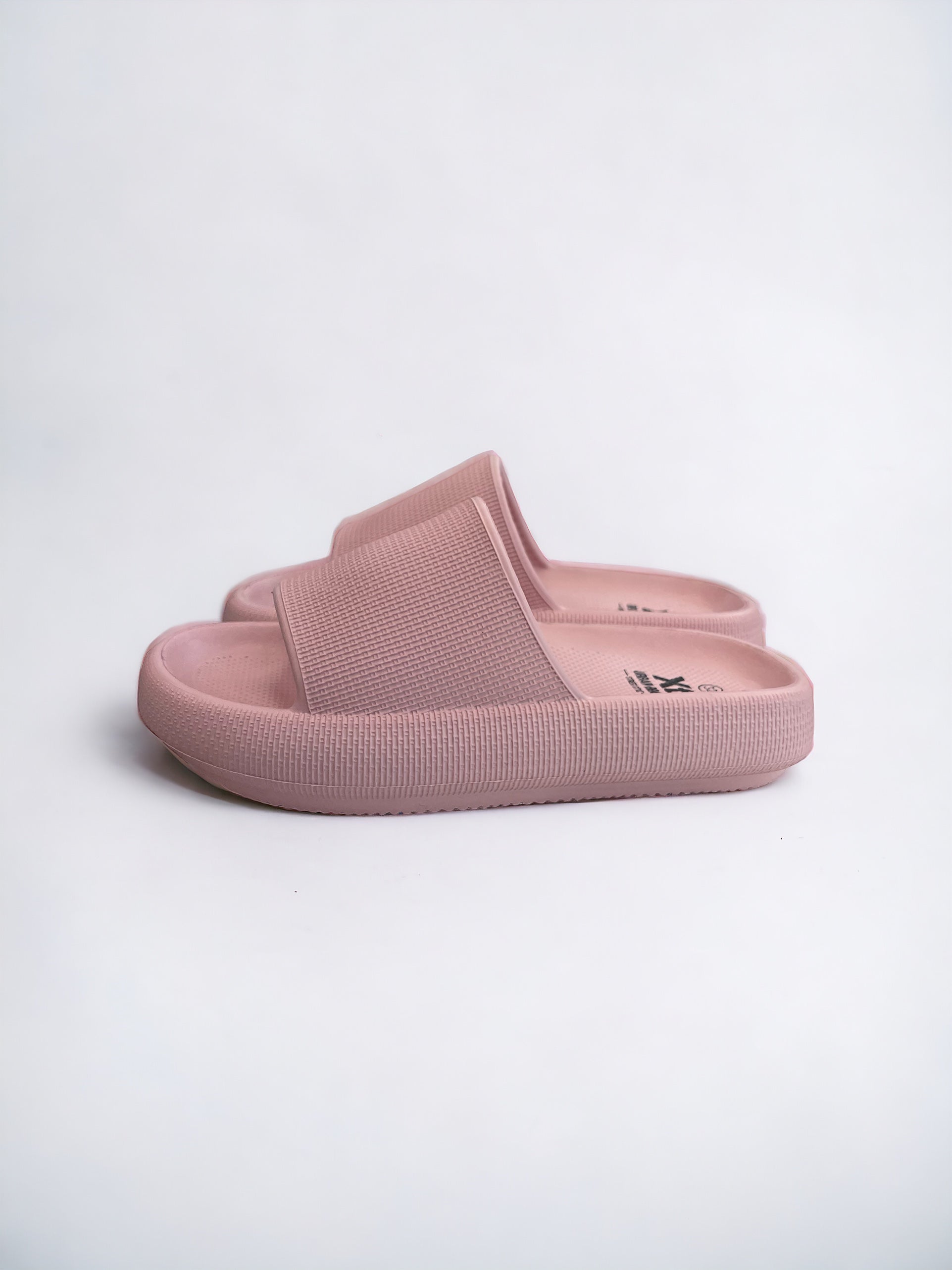 XTI - MEMORY FOAM - Ciabatta rosa a fascia