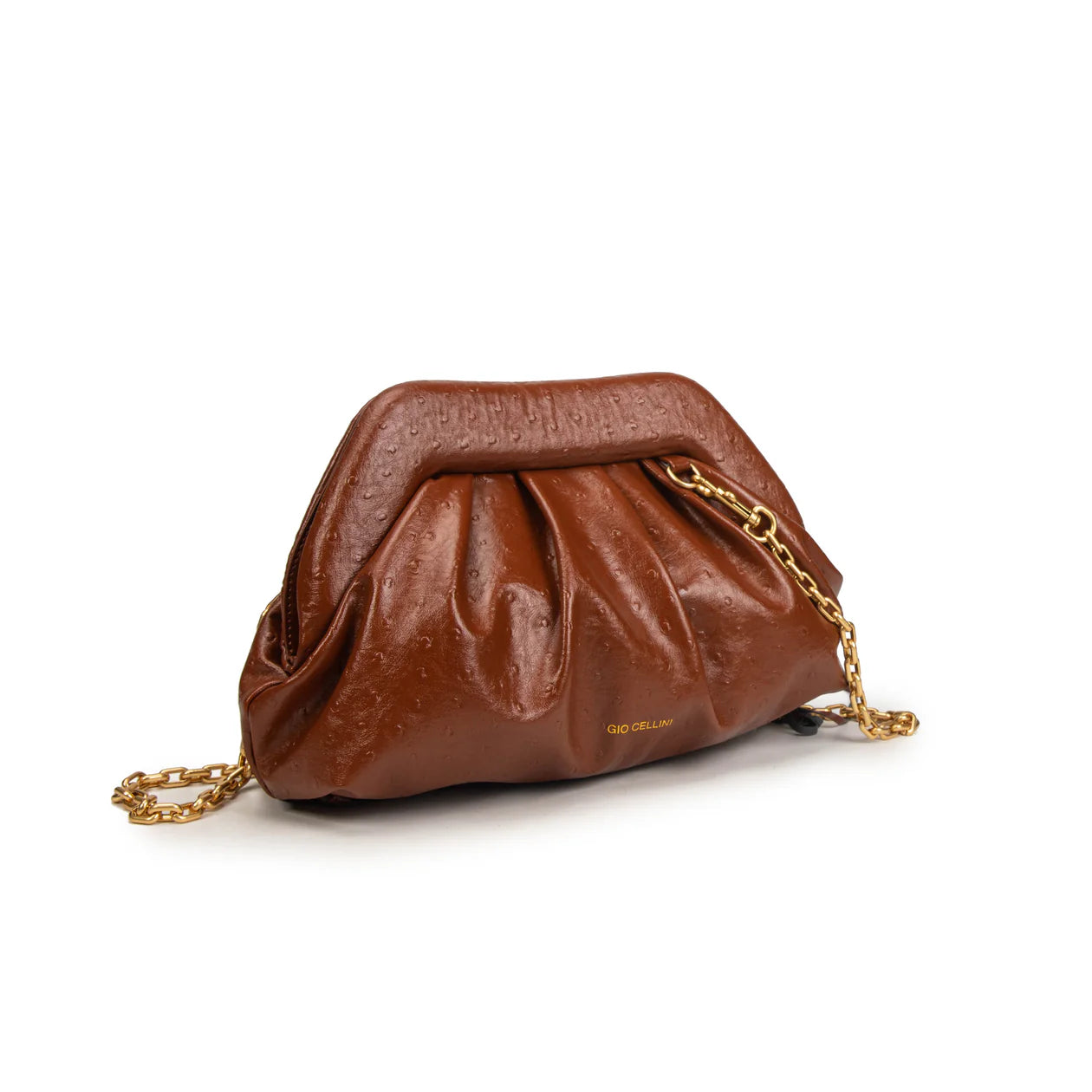 GIO CELLINI - Borsa clutch con frange