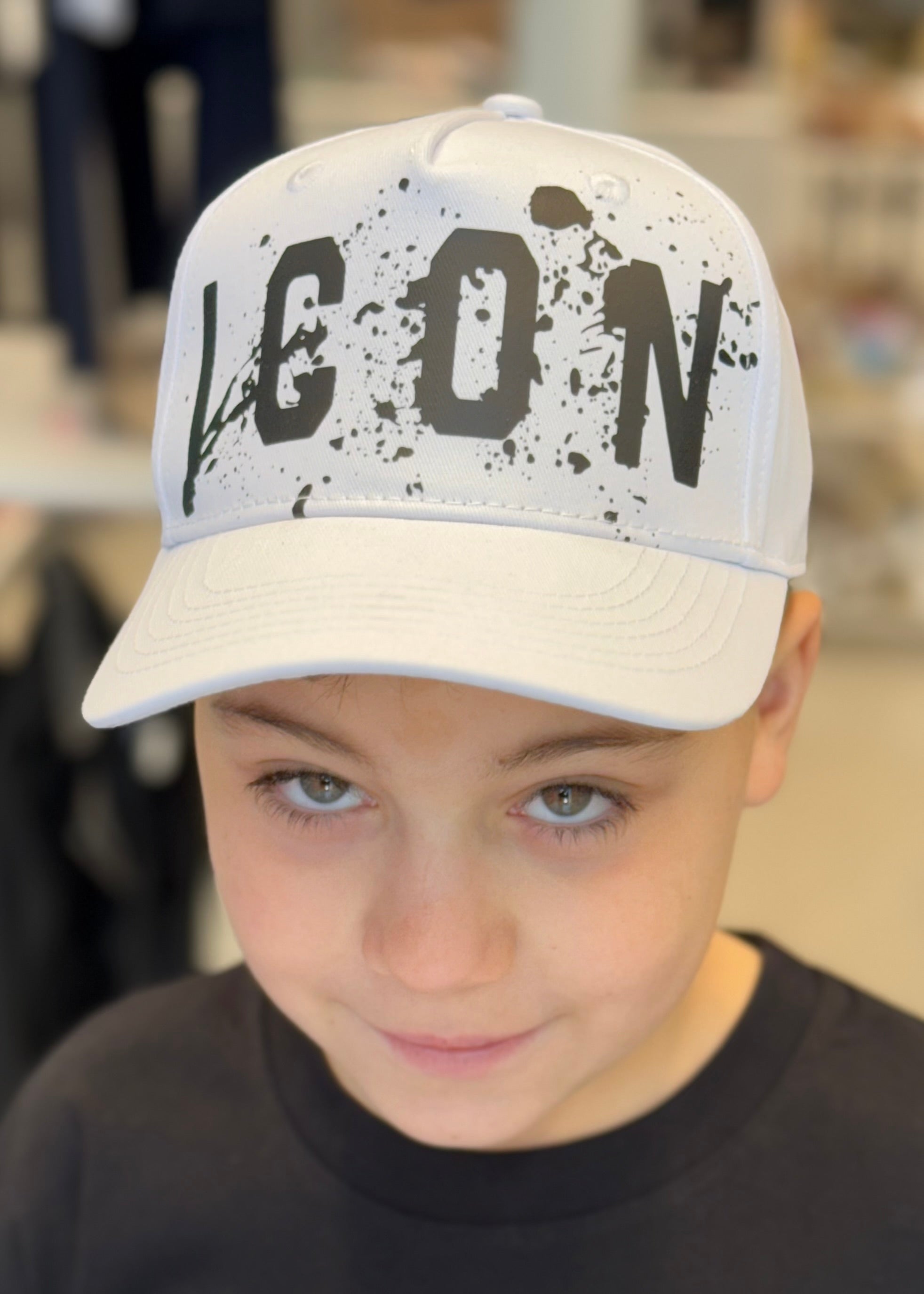 ICON - Cappello con logo schizzi bambino
