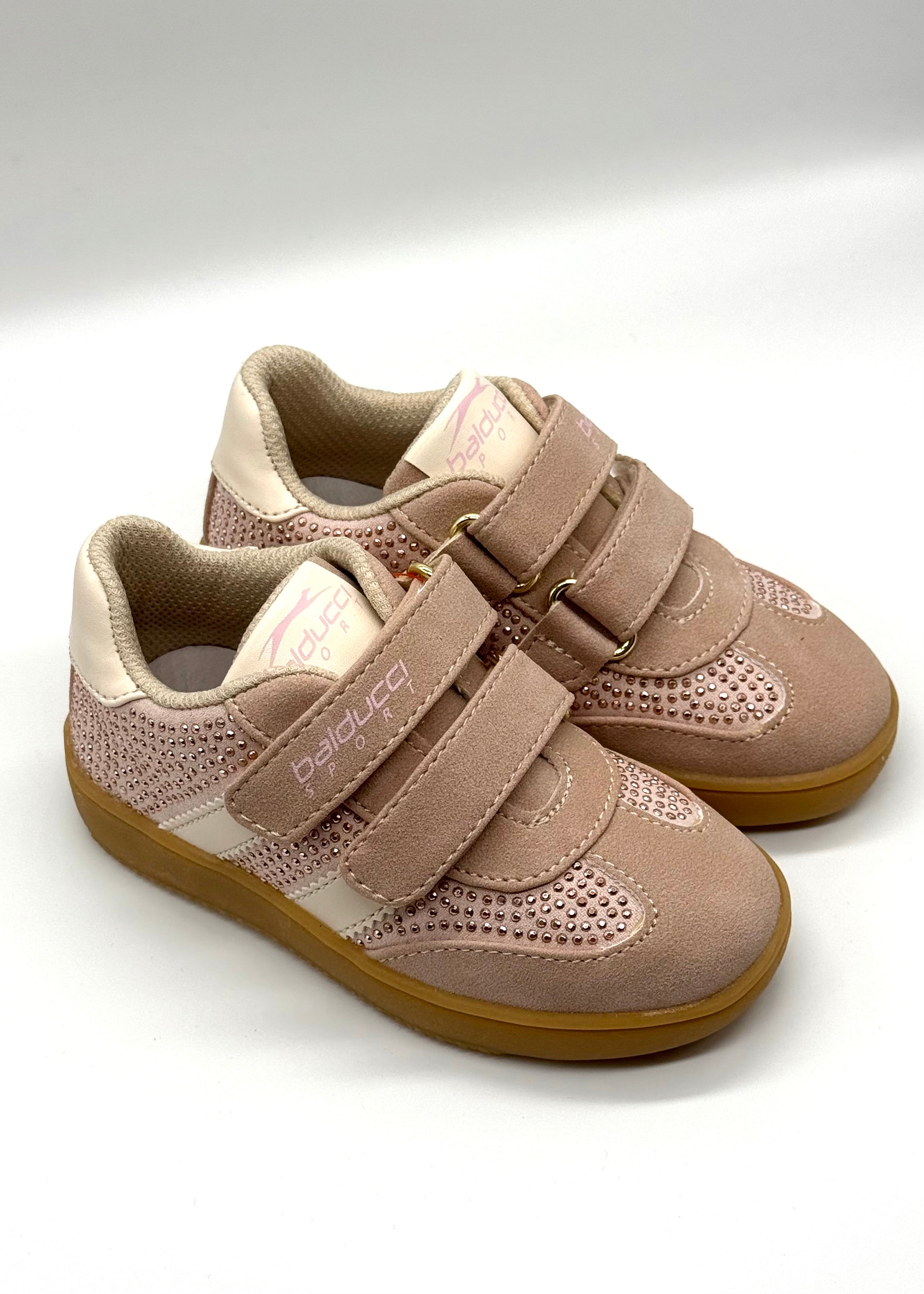 BALDUCCI SPORT - Sneakers con strass bambina