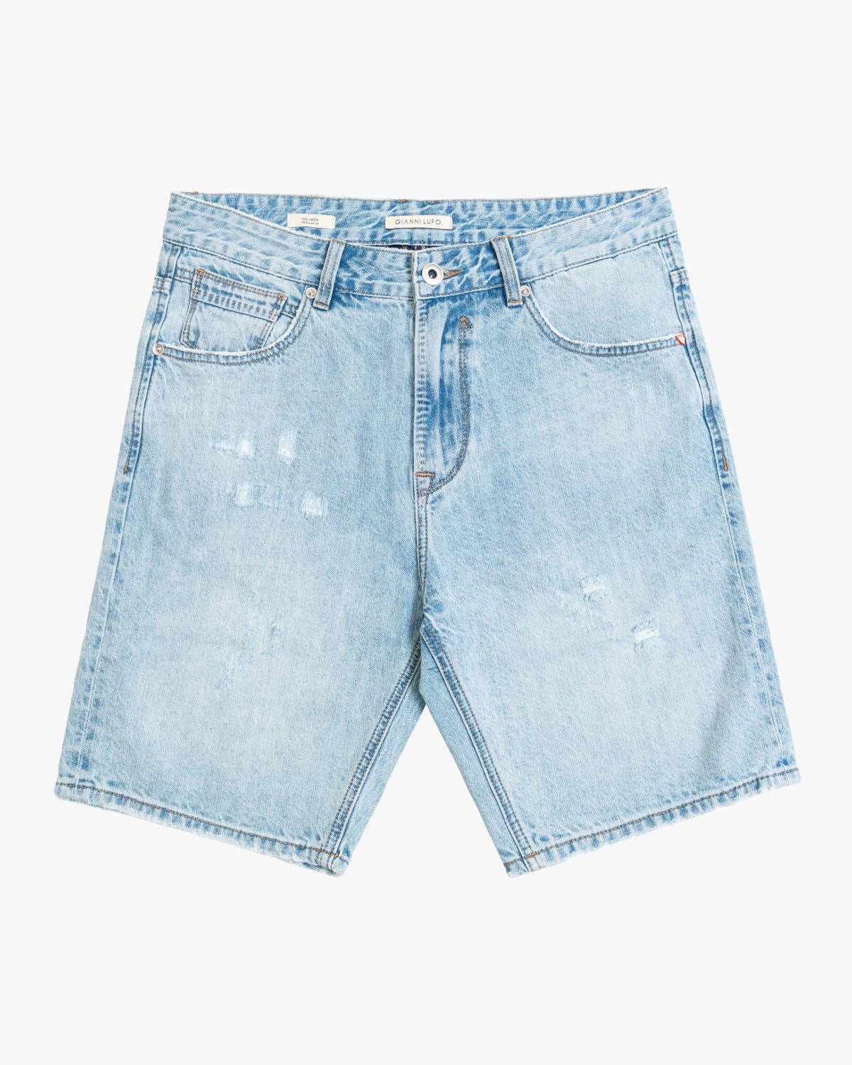 GIANNI LUPO - Bermuda in jeans uomo