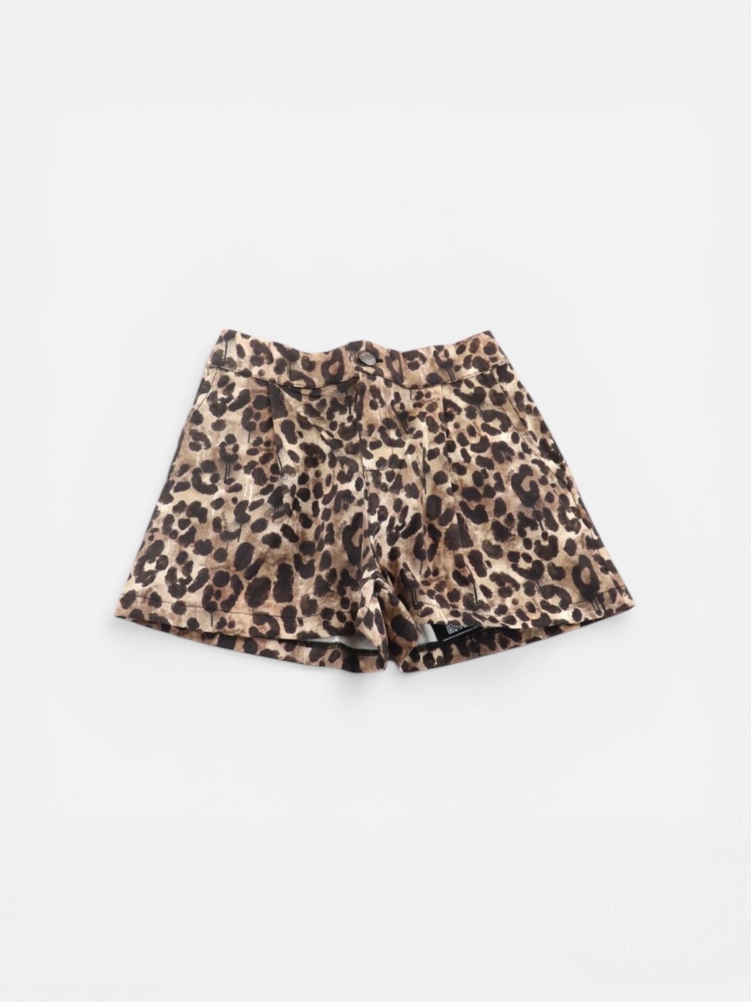DISCLAIMER KIDS- Short animalier bambina